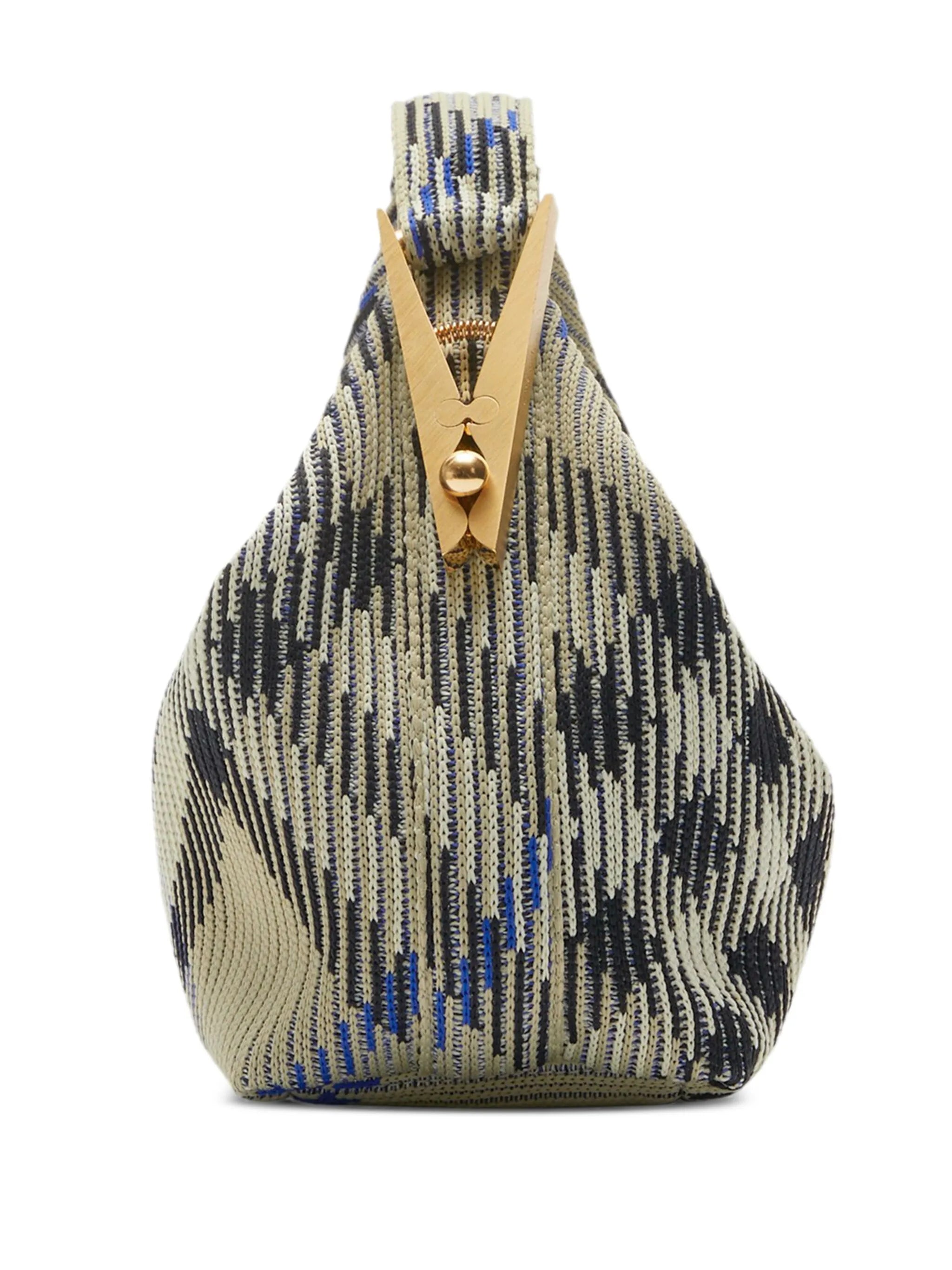 mini Peg checked tote bag