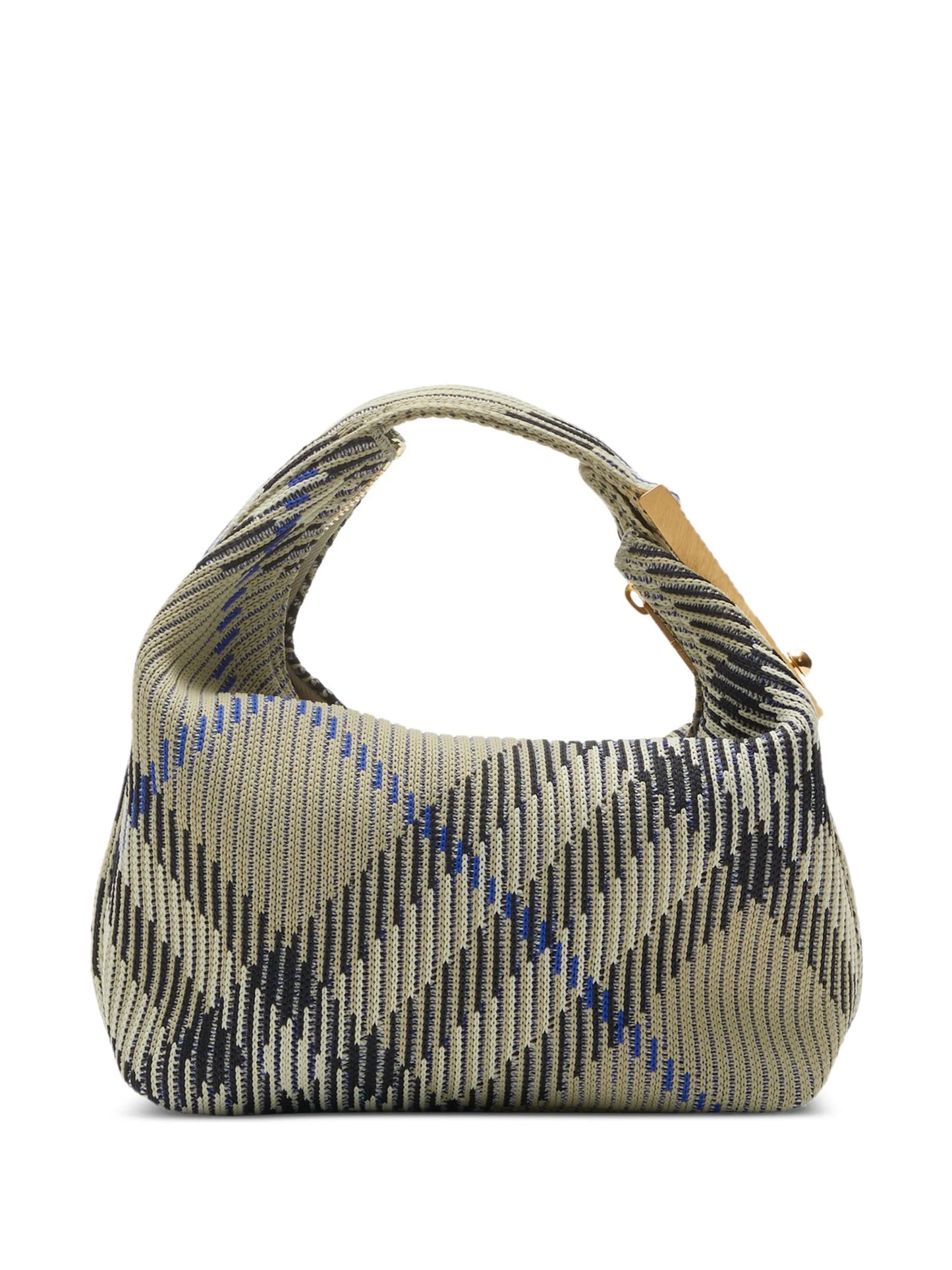 mini Peg checked tote bag