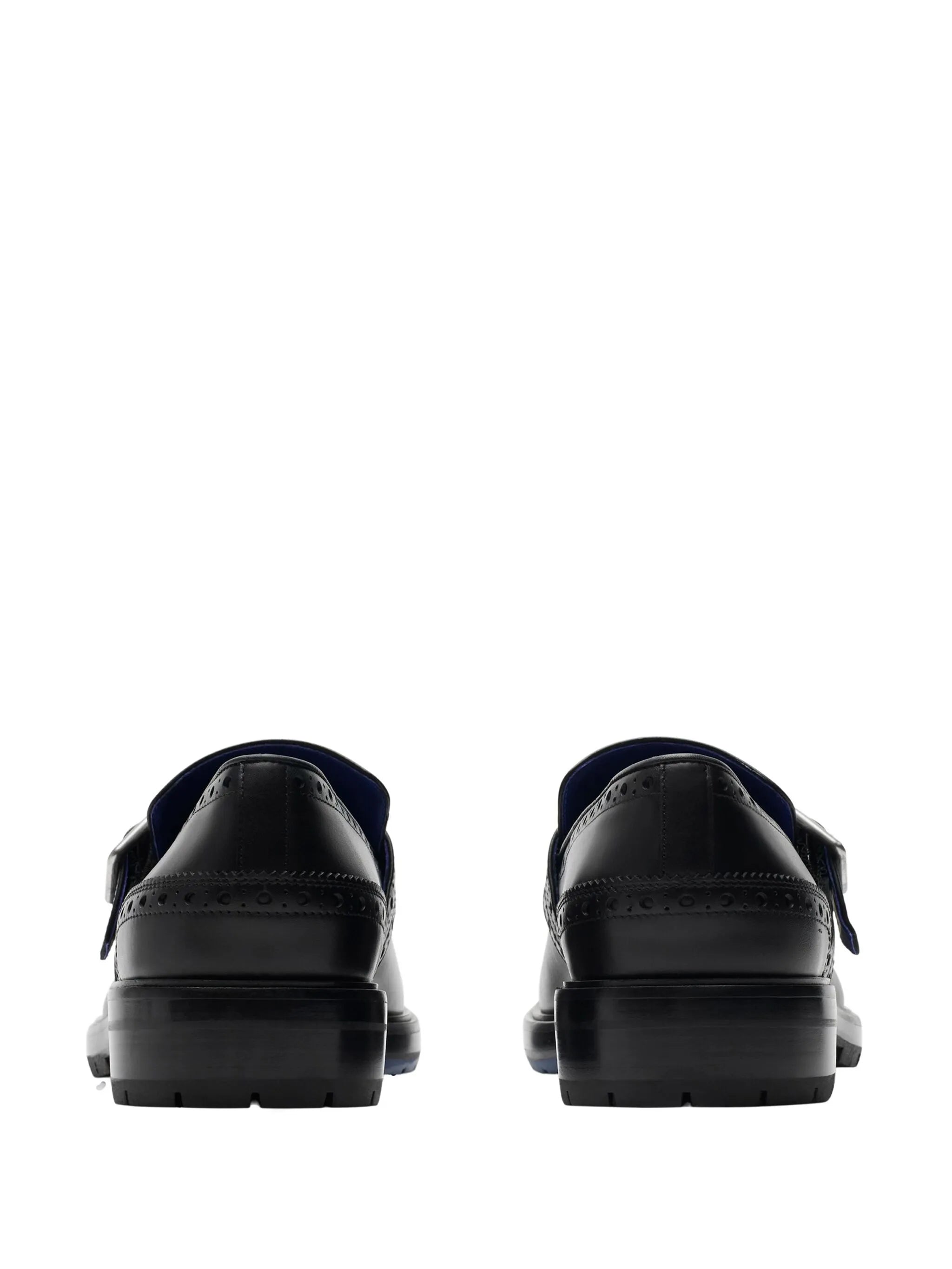 Soho leather loafers