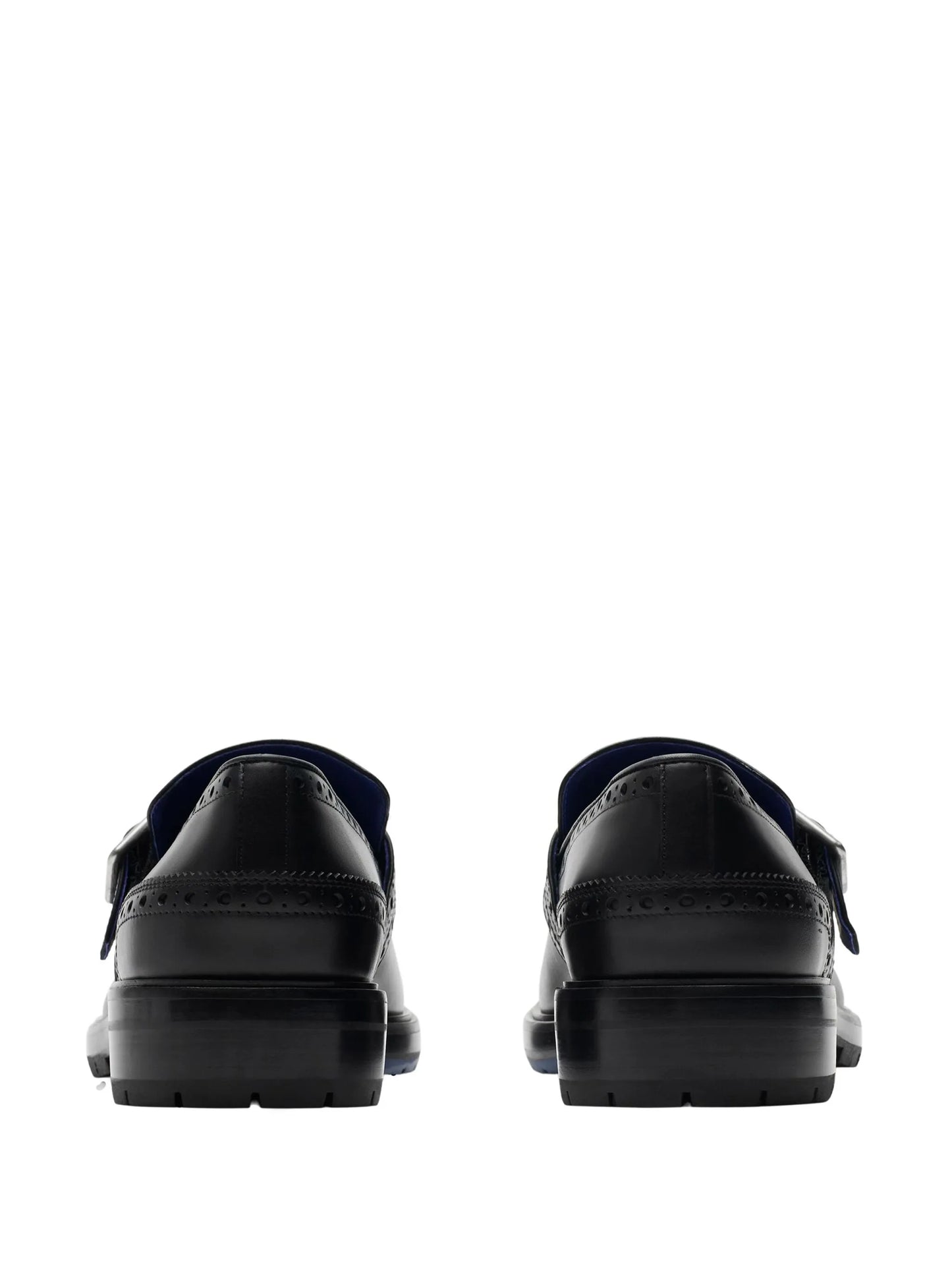 Soho leather loafers