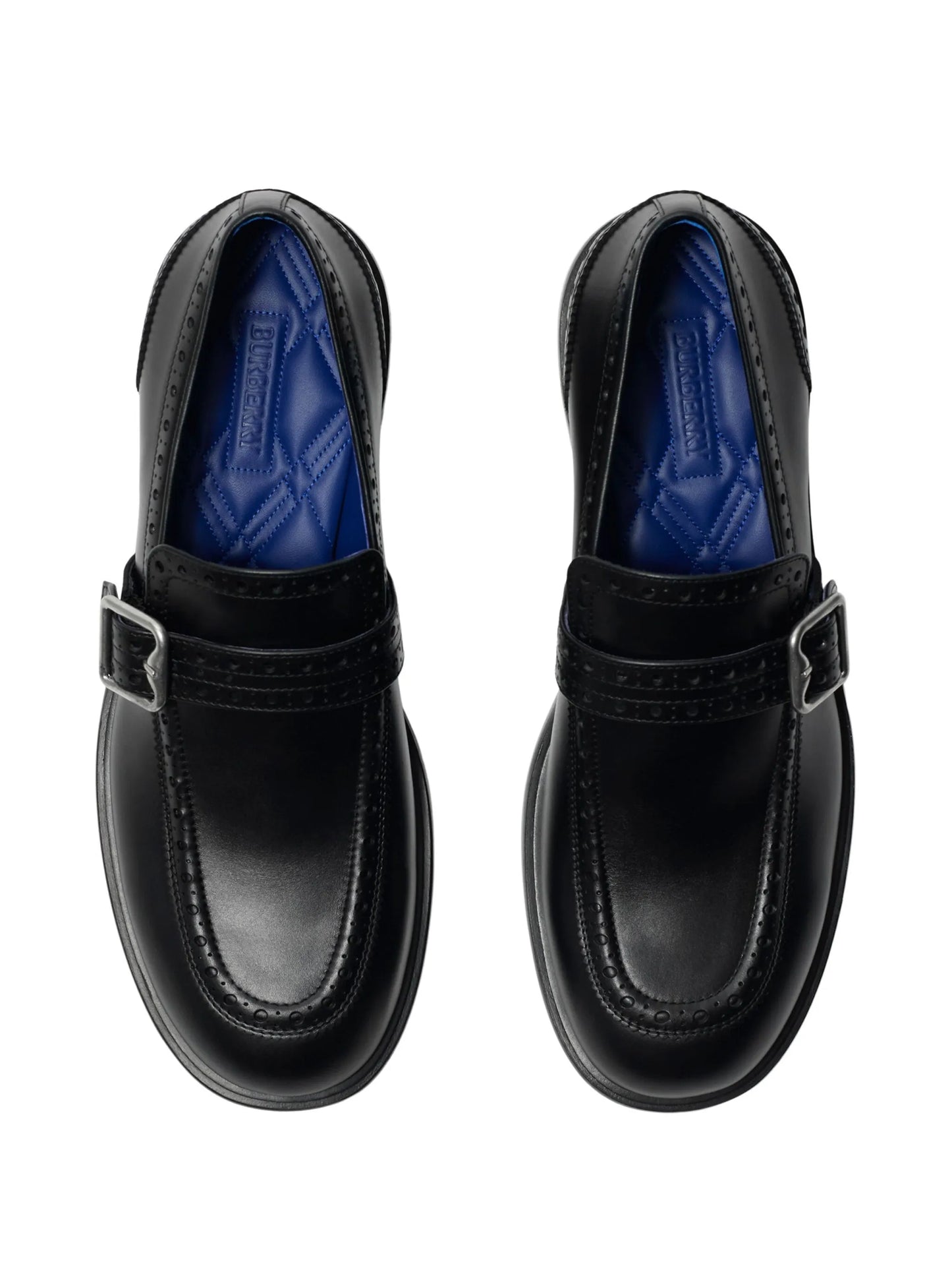 Soho leather loafers