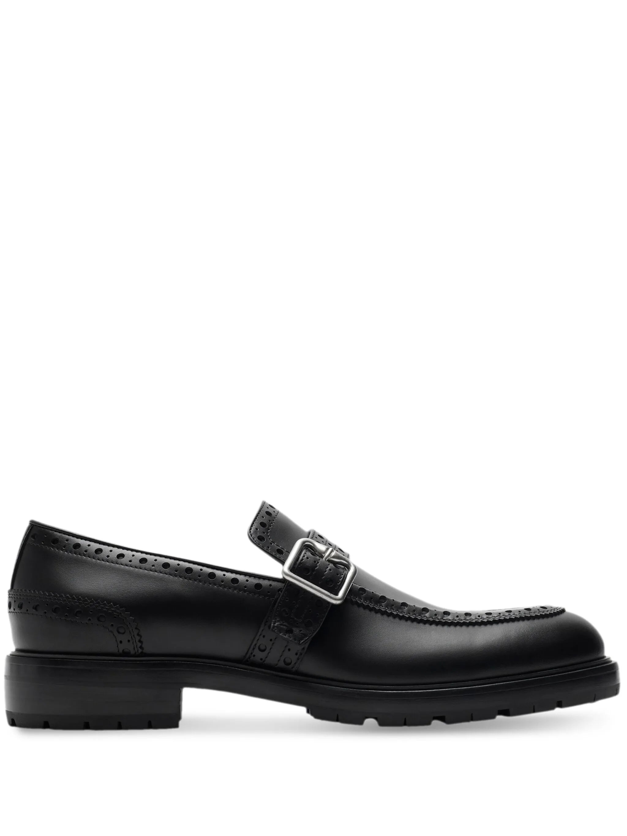 Soho leather loafers