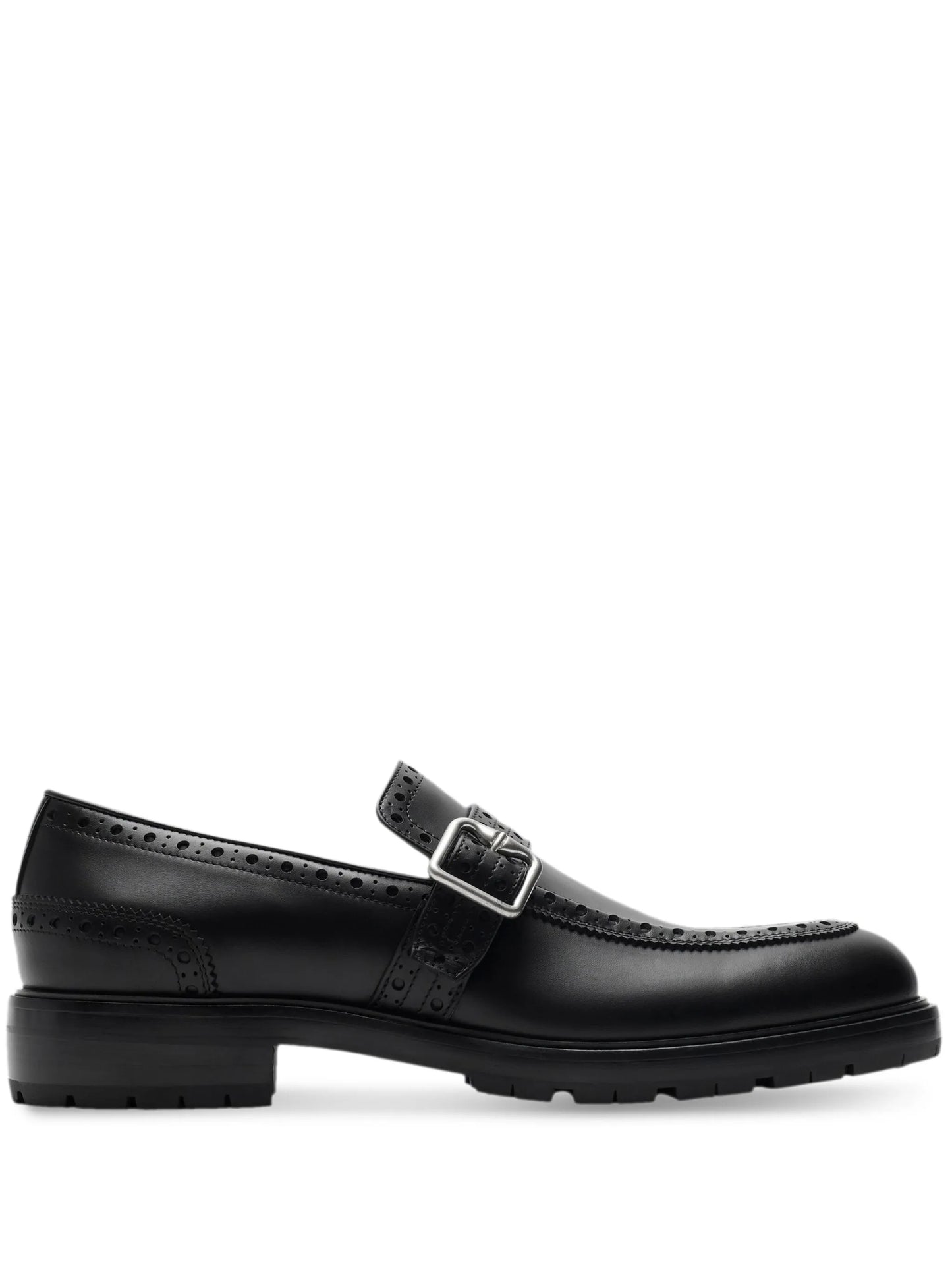Soho leather loafers