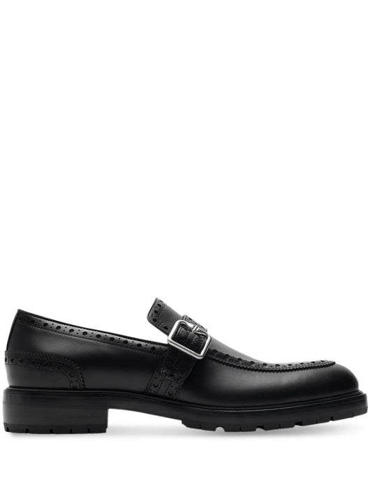 Soho leather loafers