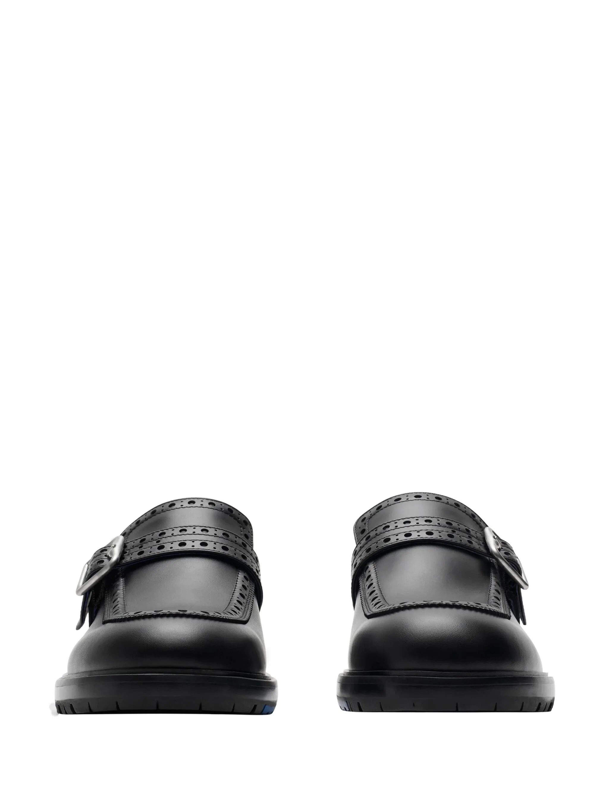 Soho leather loafers