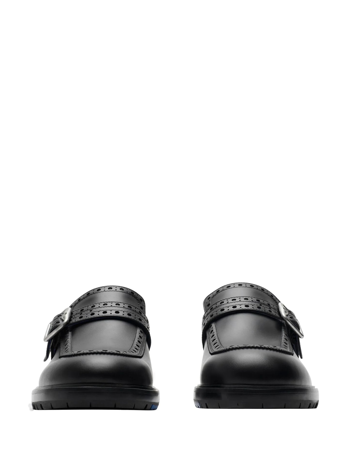 Soho leather loafers