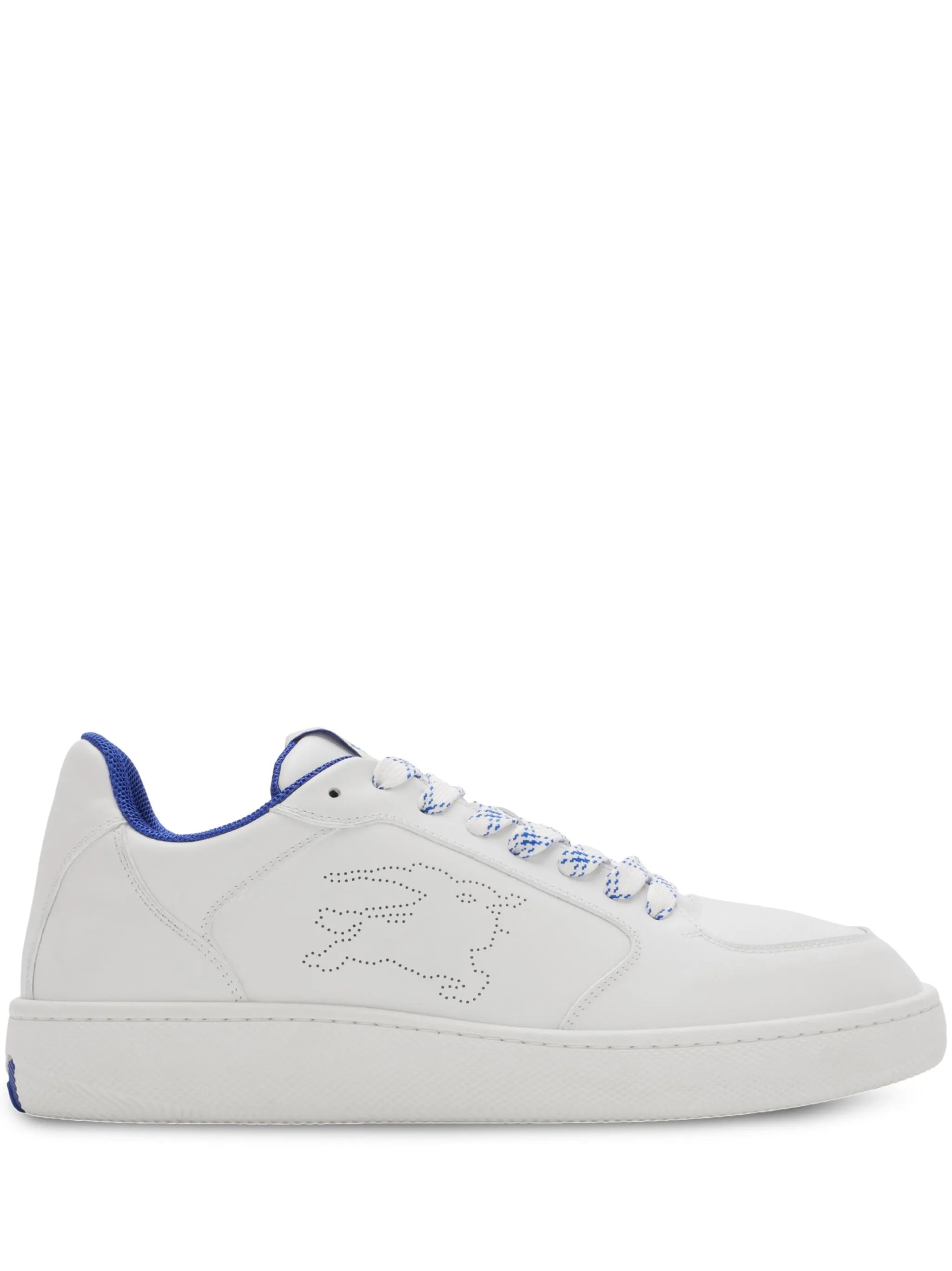 Stock leather sneakers