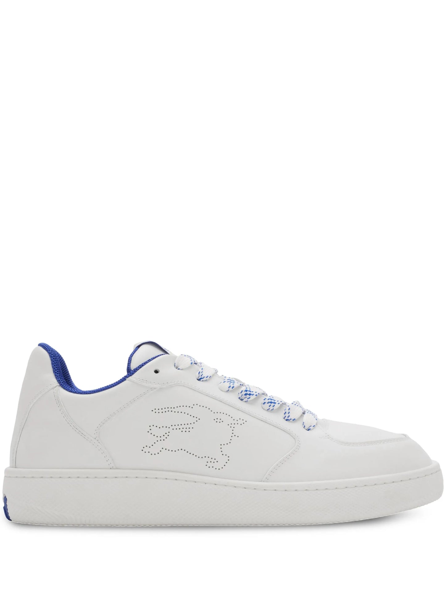 Stock leather sneakers