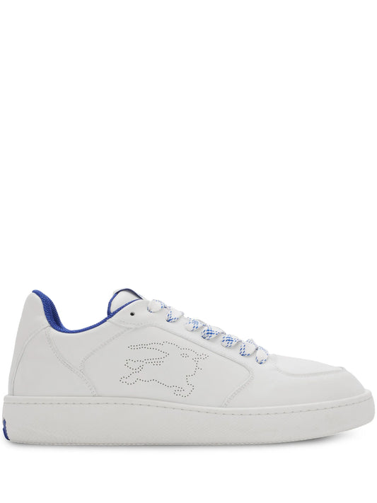 Stock leather sneakers