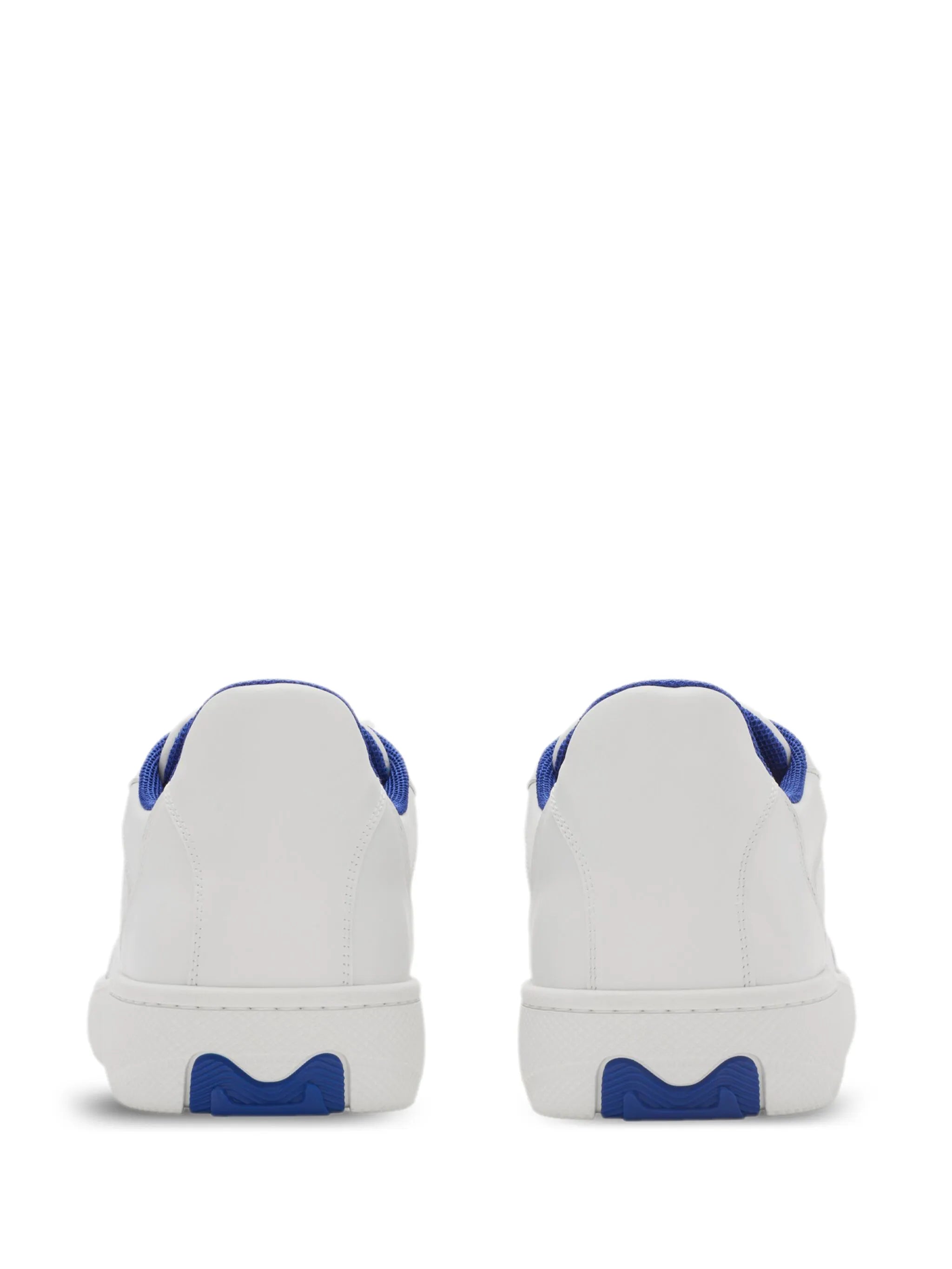 Stock leather sneakers