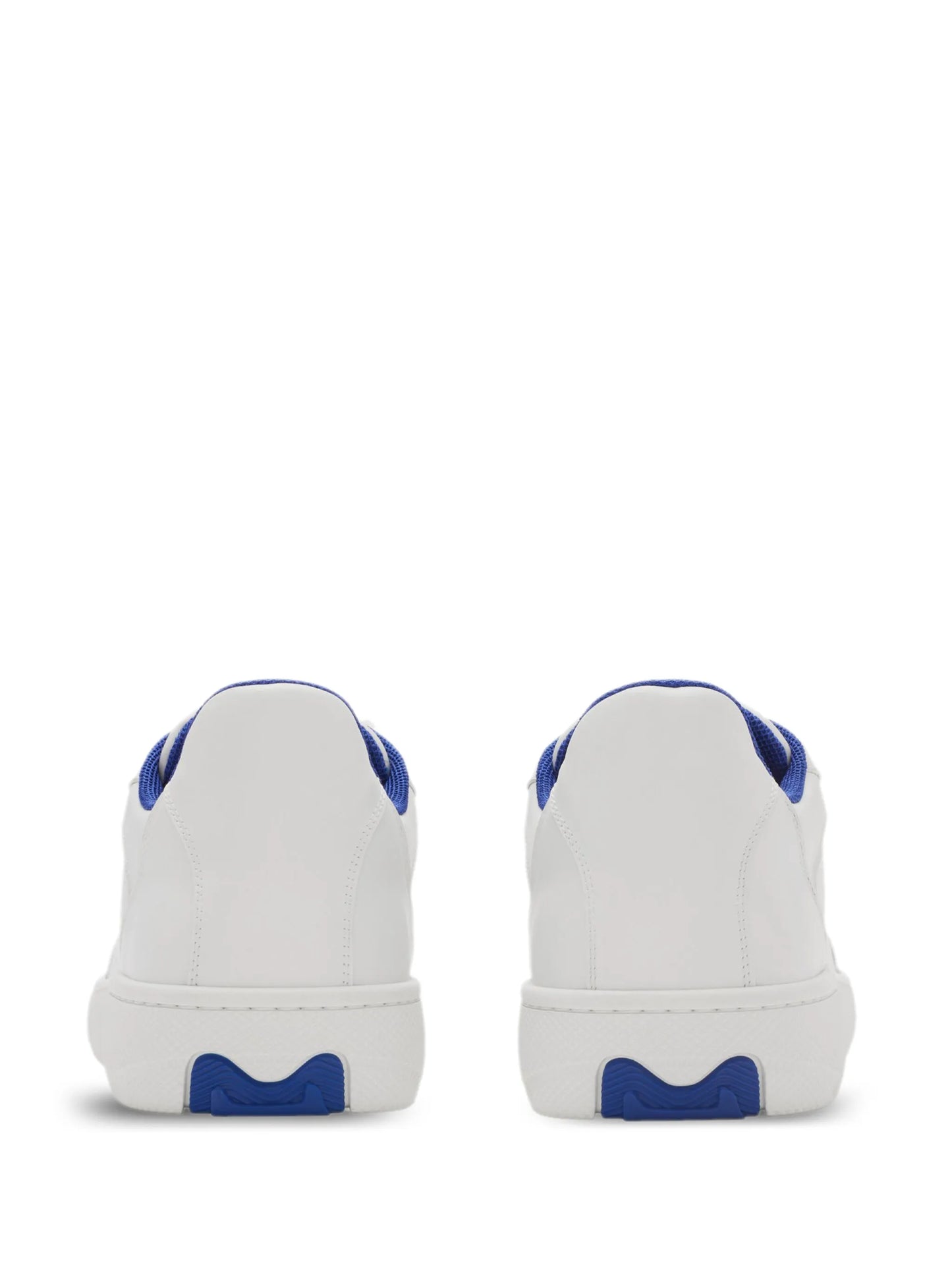Stock leather sneakers