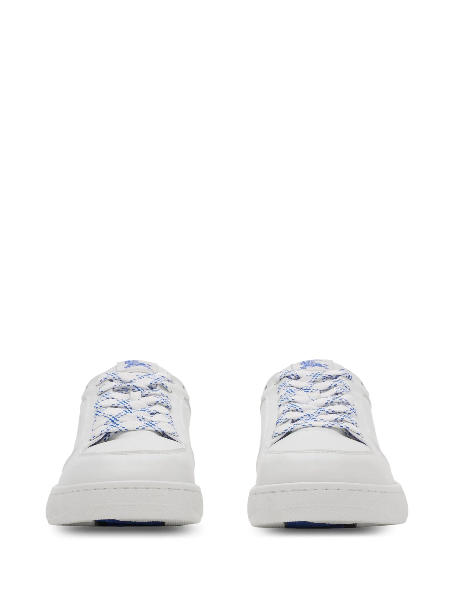 Stock leather sneakers
