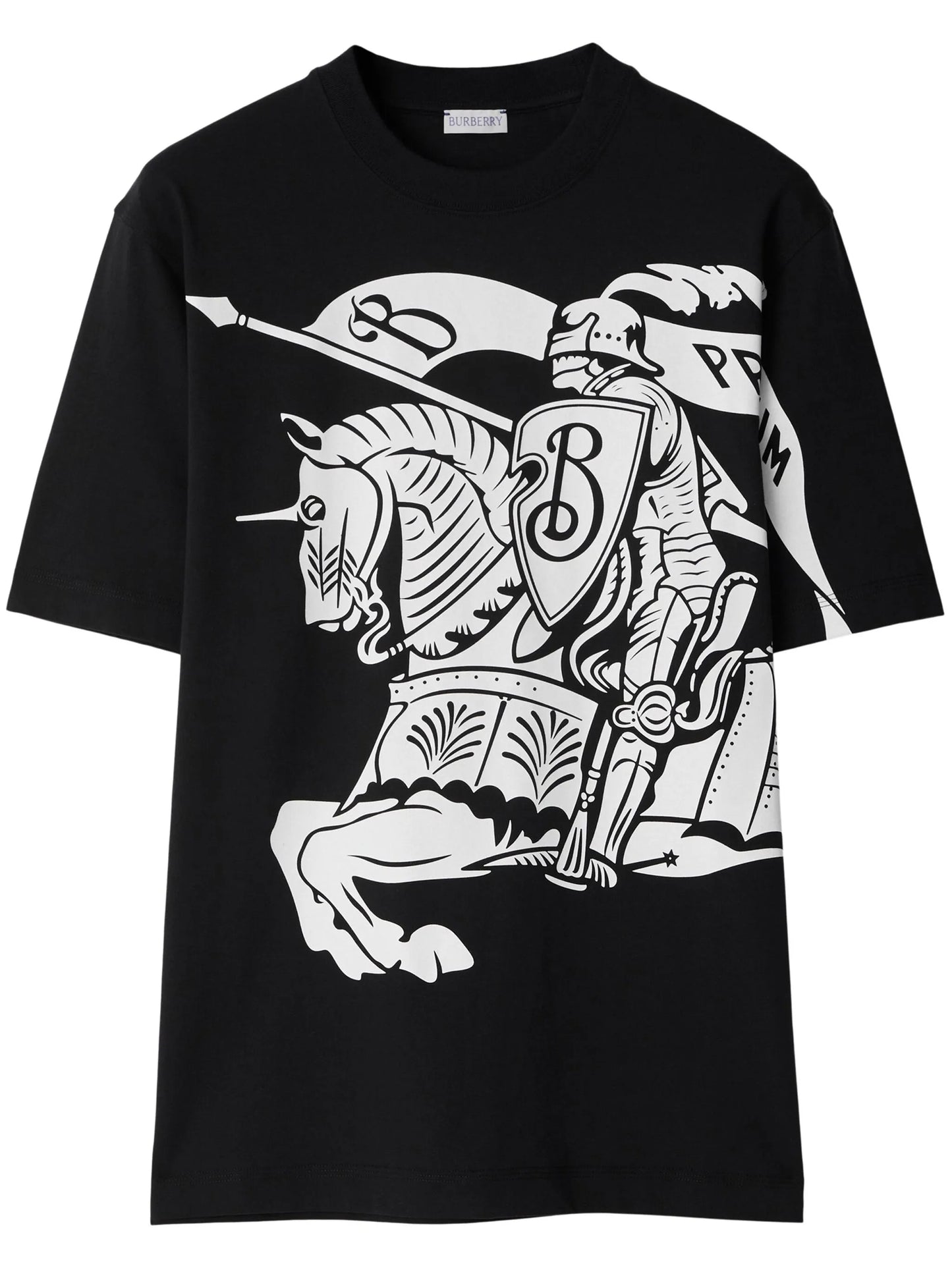 Equestrian Knight-print cotton T-shirt