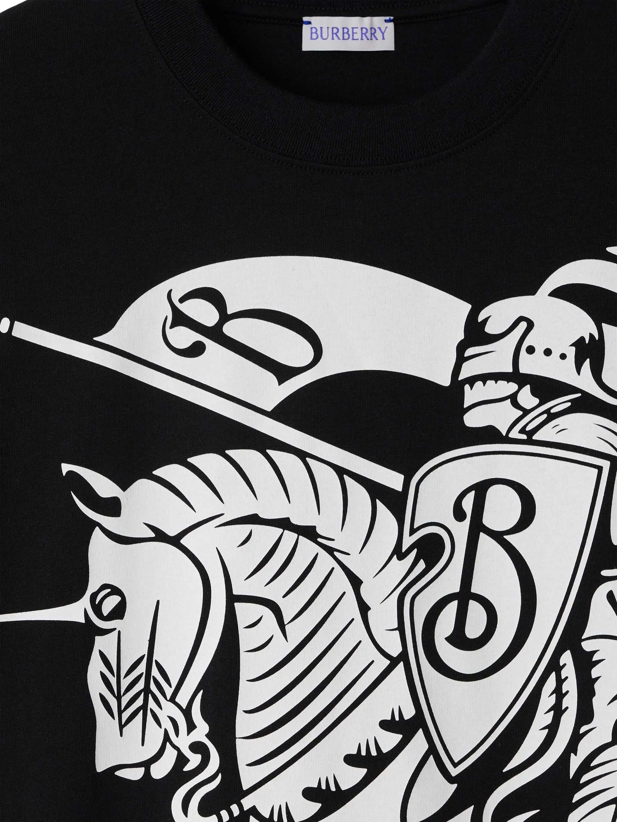 Equestrian Knight-print cotton T-shirt