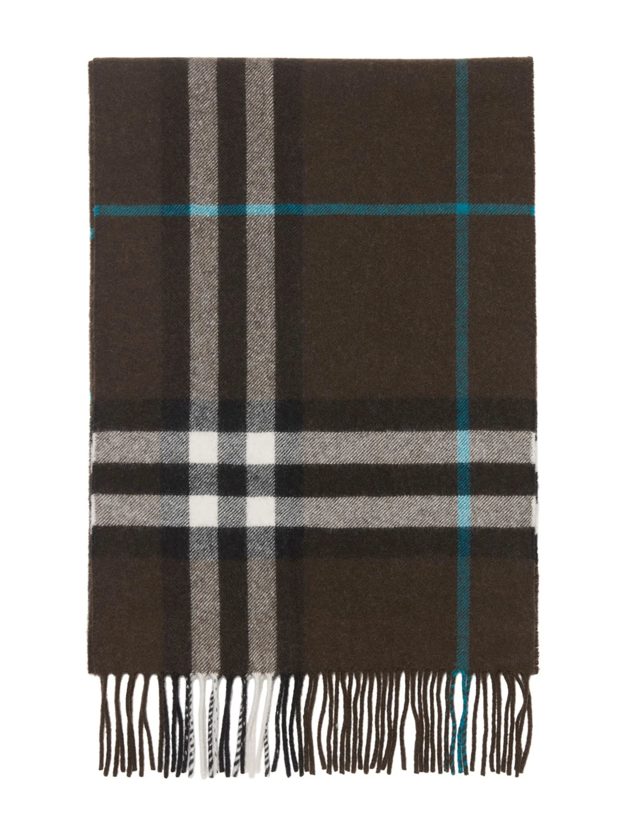 Vintage Check cashmere scarf