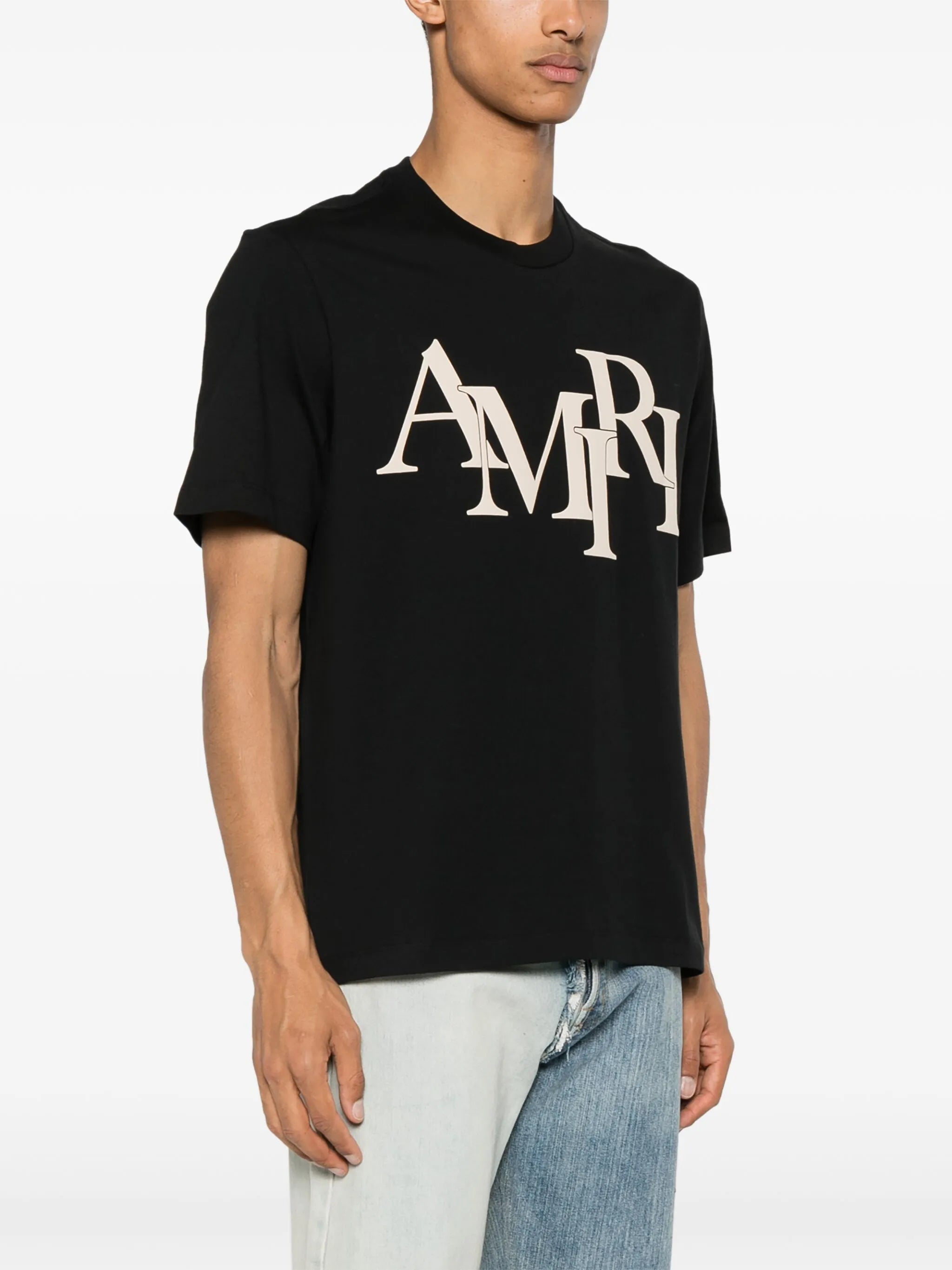 logo-print cotton T-shirt