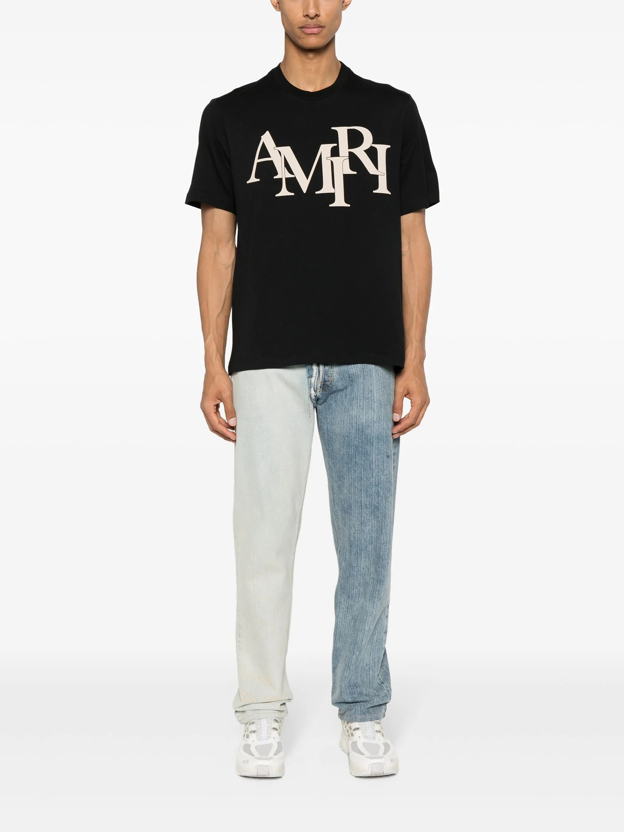 logo-print cotton T-shirt