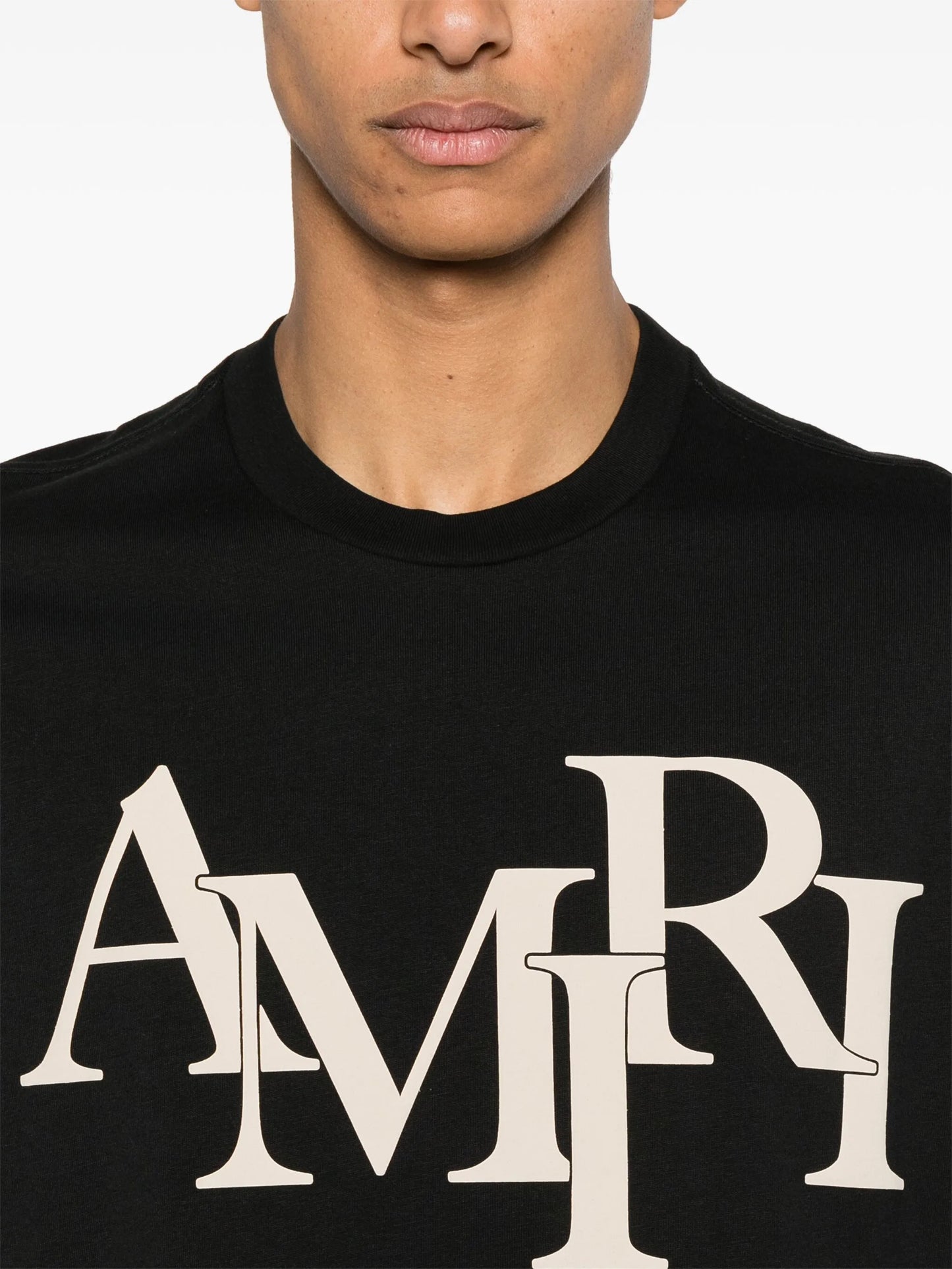 logo-print cotton T-shirt