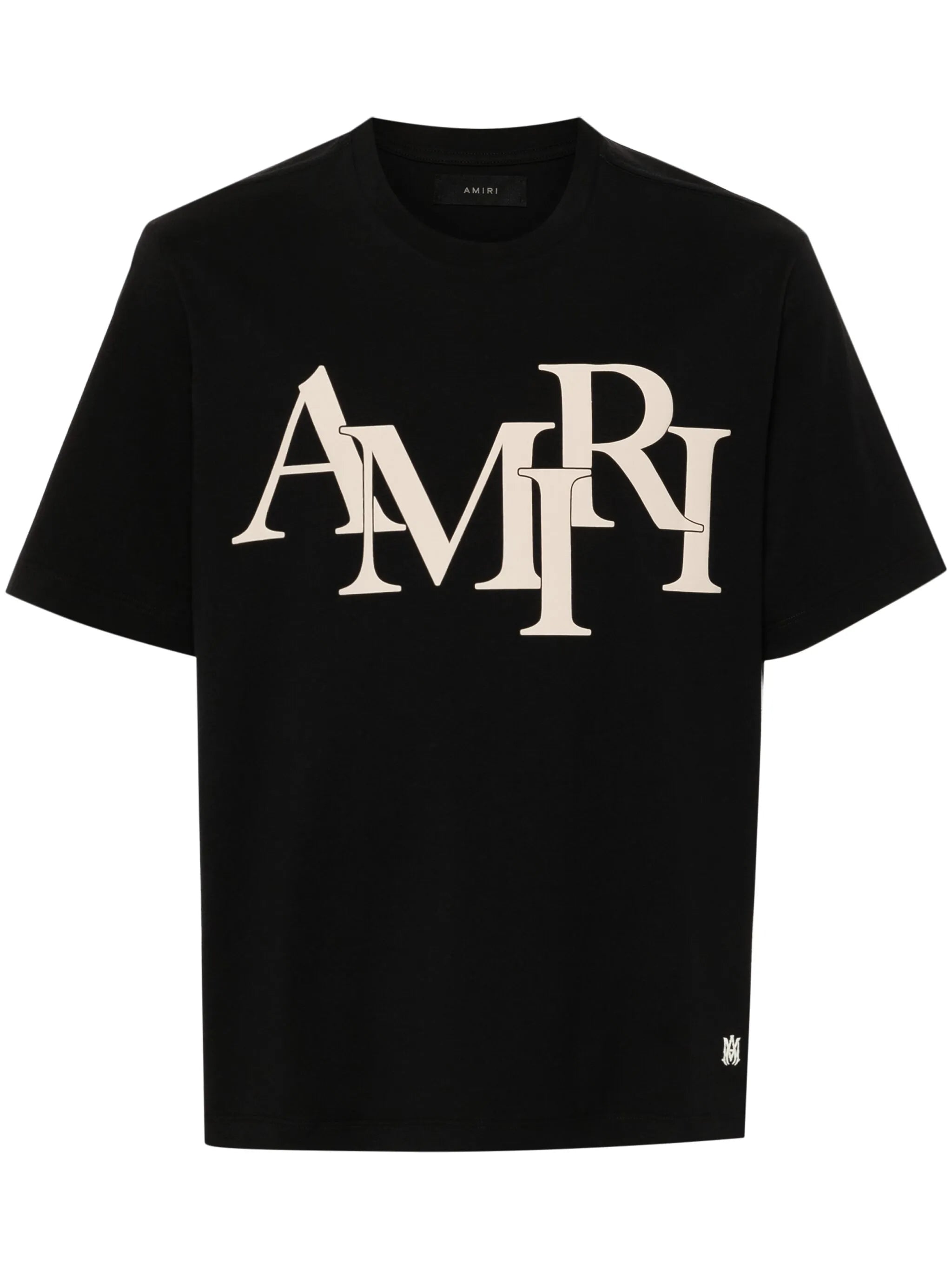 logo-print cotton T-shirt