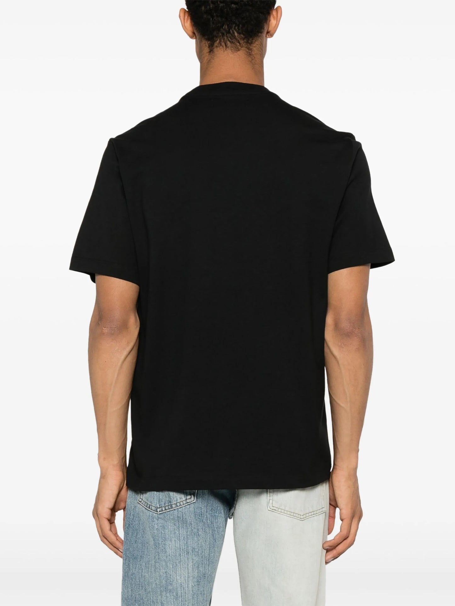 logo-print cotton T-shirt