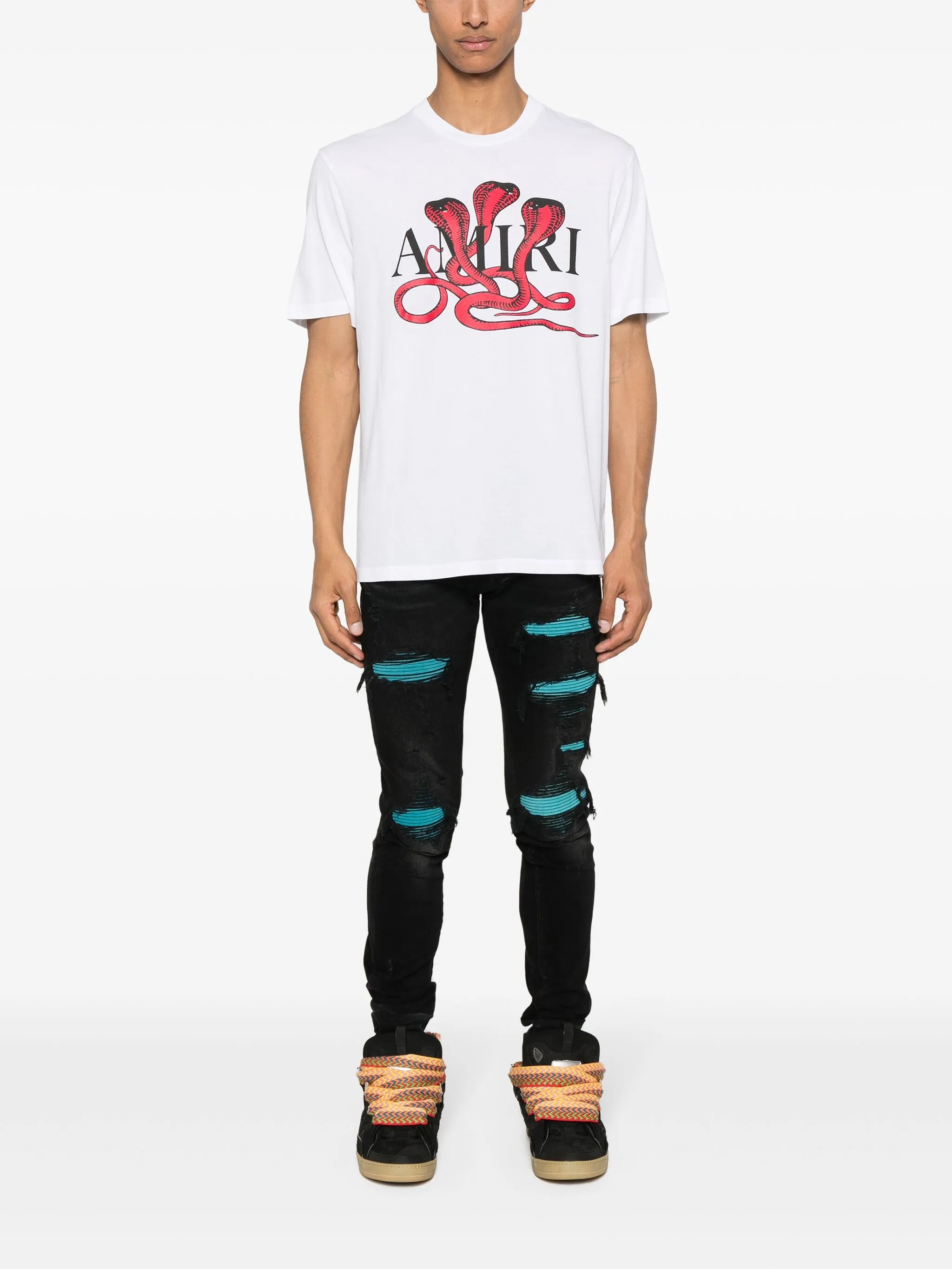 Poison cotton T-shirt