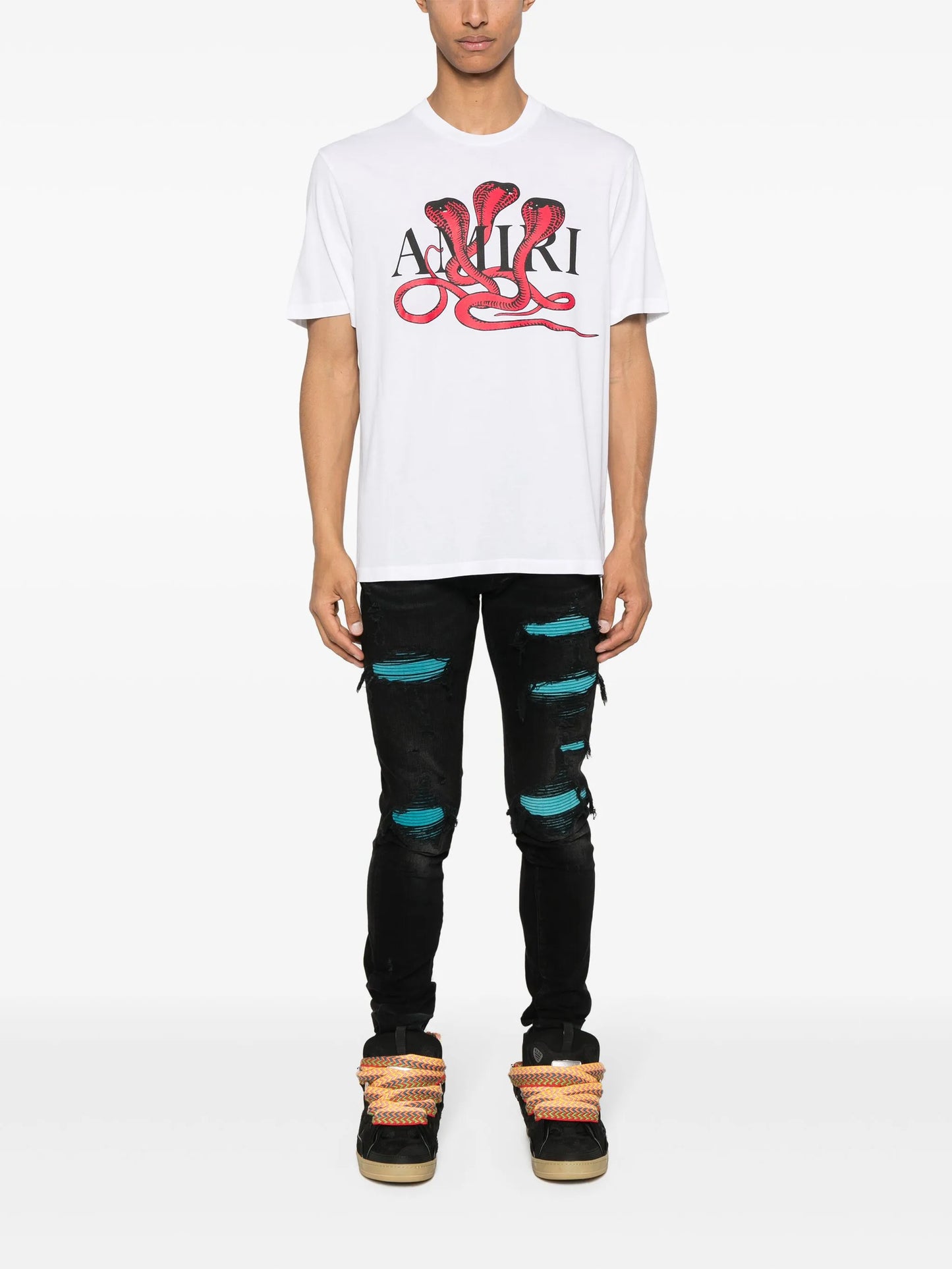 Poison cotton T-shirt