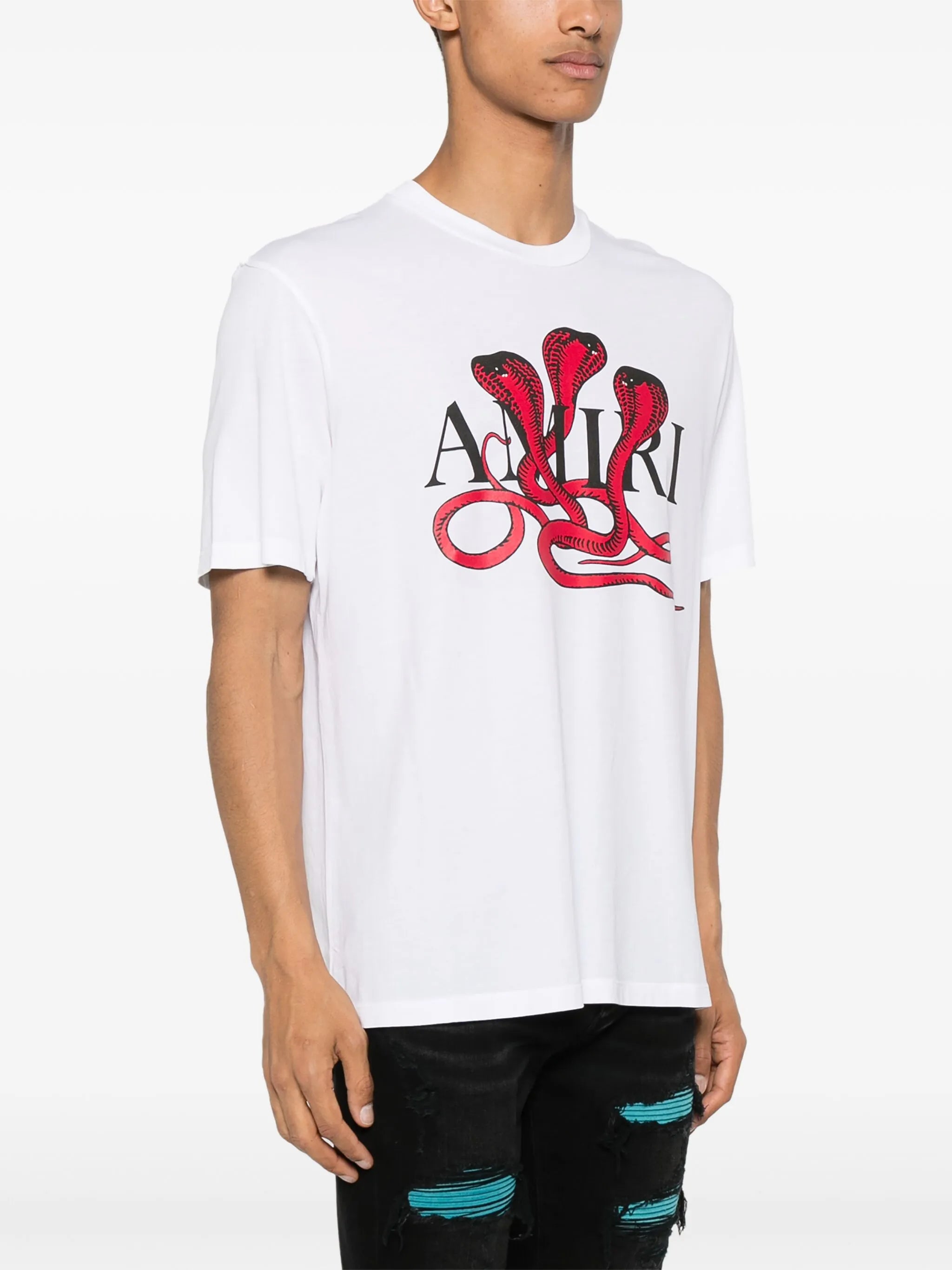 Poison cotton T-shirt