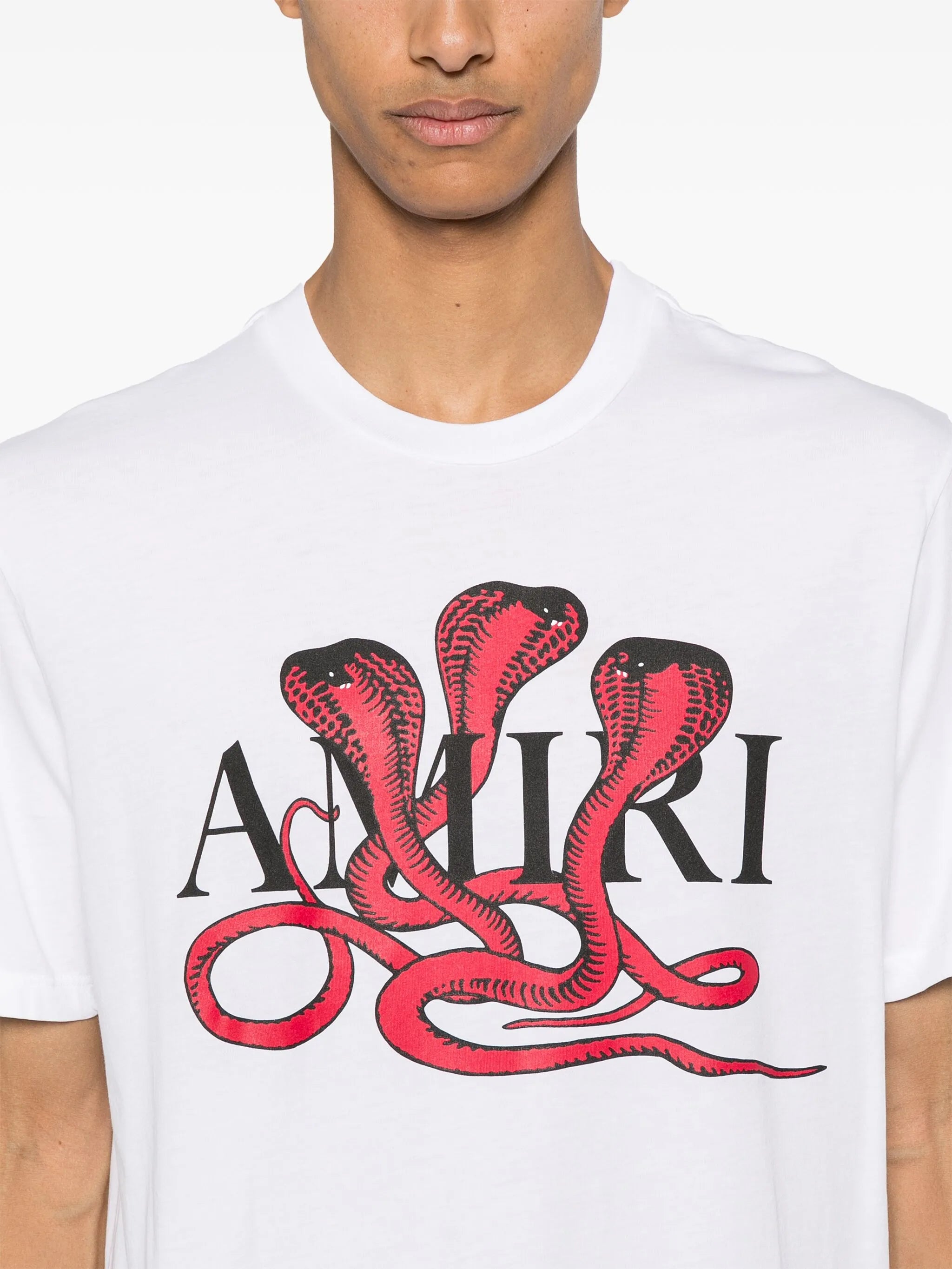 Poison cotton T-shirt