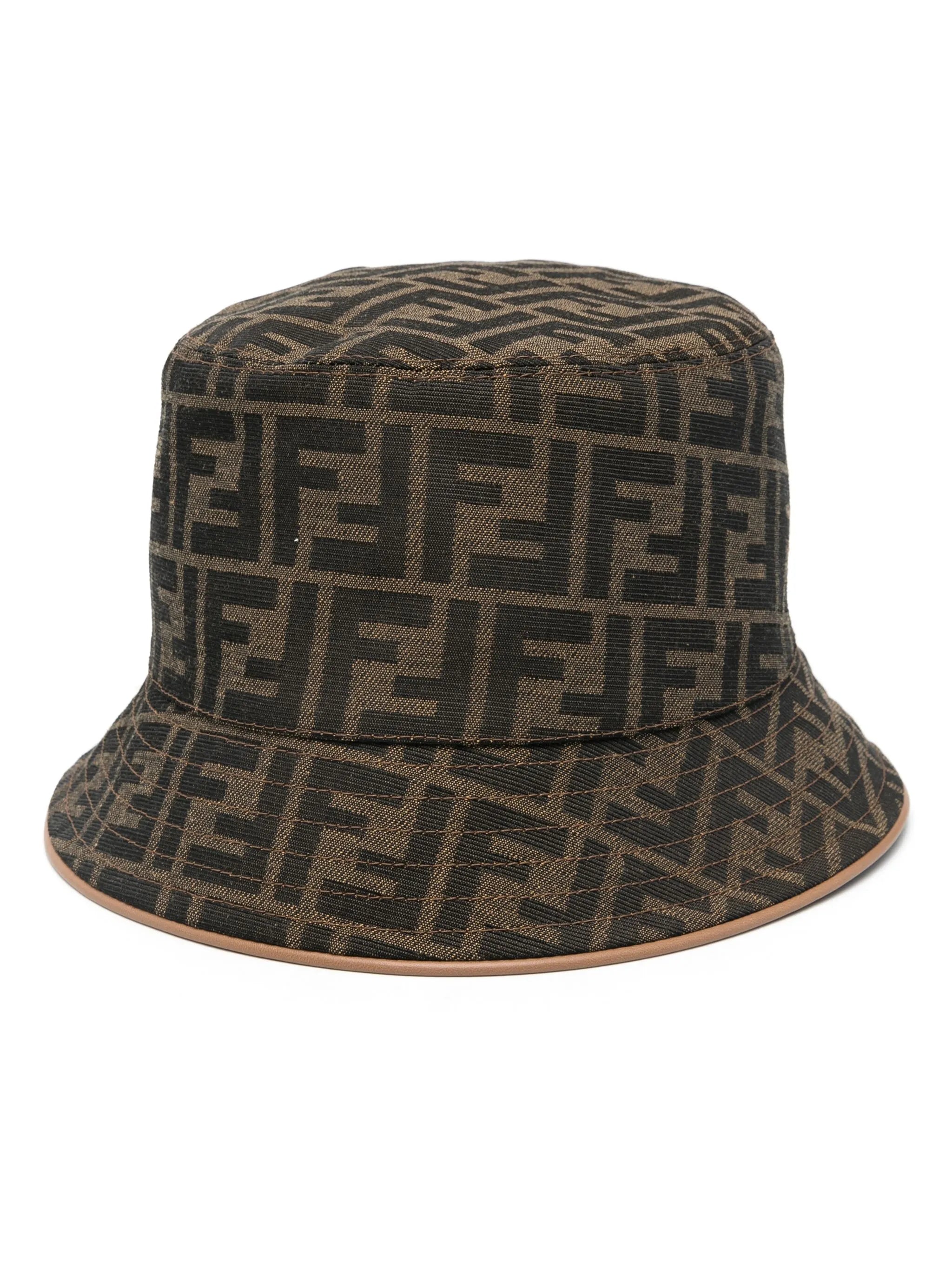 FF-motif bucket hat