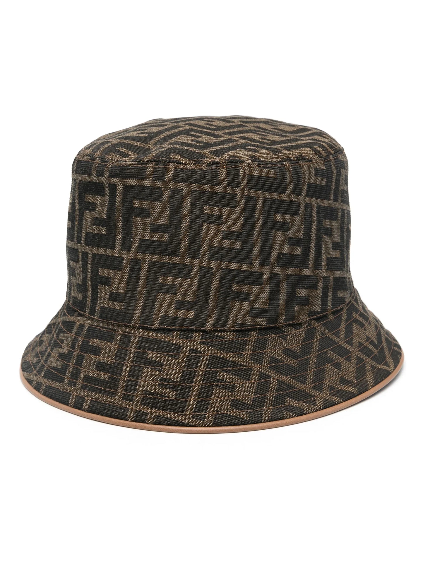 FF-motif bucket hat