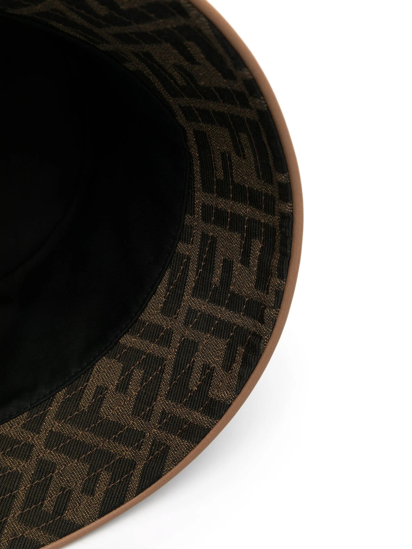 FF-motif bucket hat