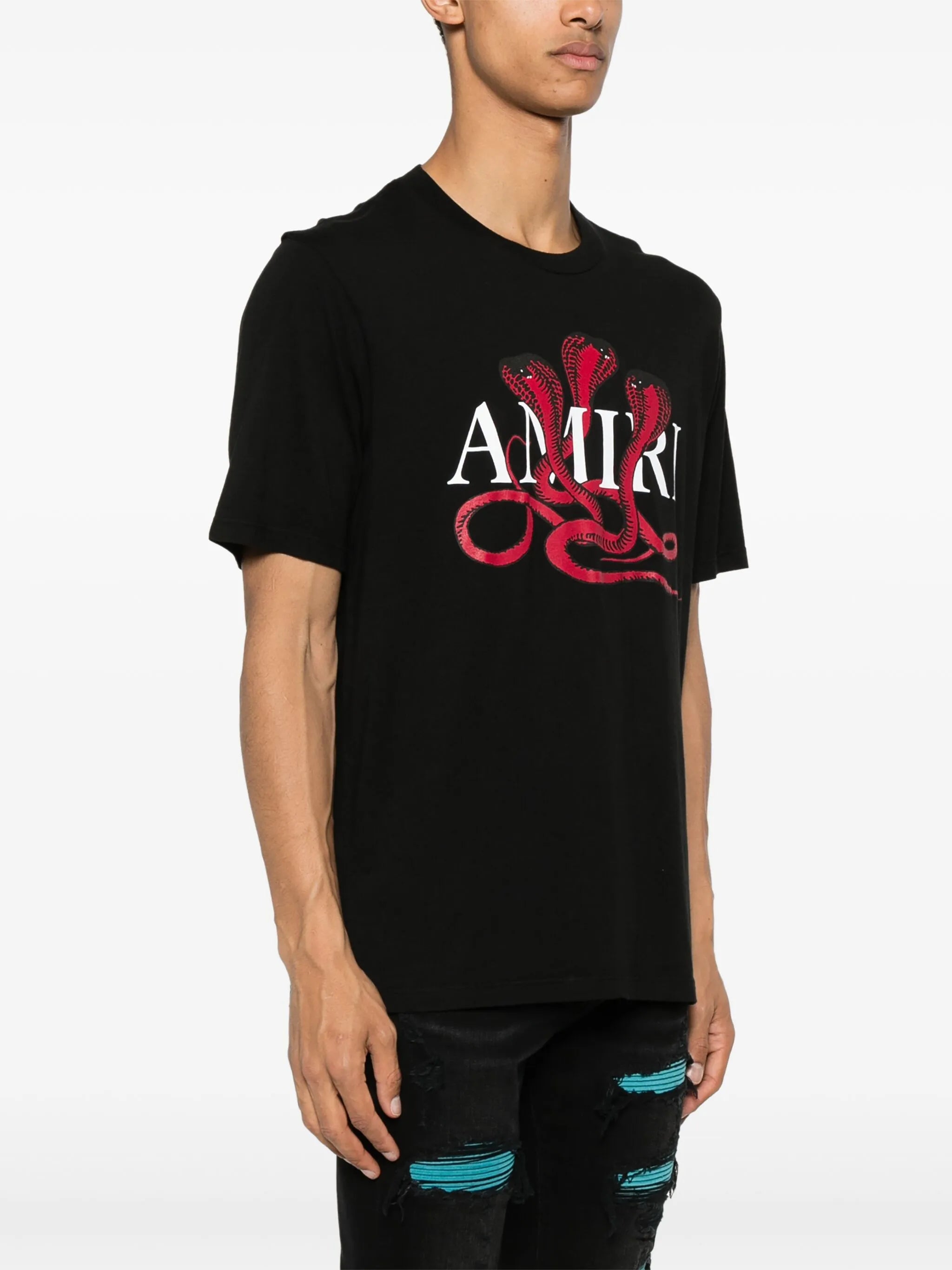 Poison cotton T-shirt
