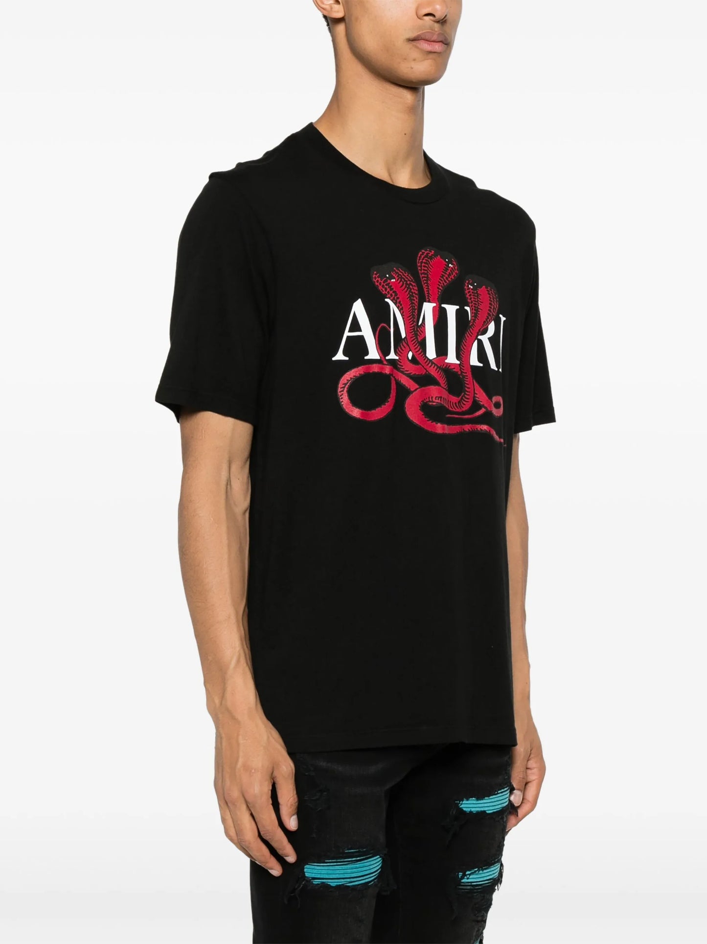 Poison cotton T-shirt