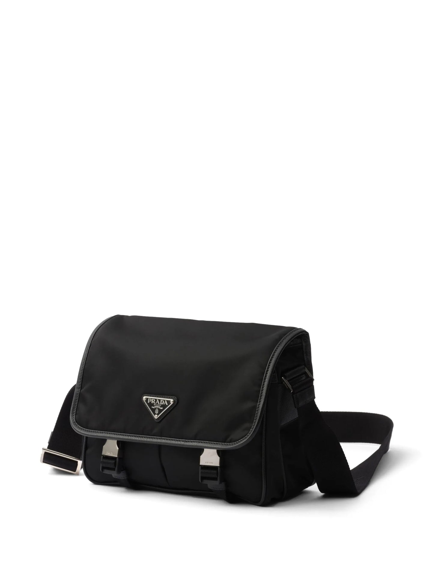 logo-appliqué Re-Nylon shoulder bag