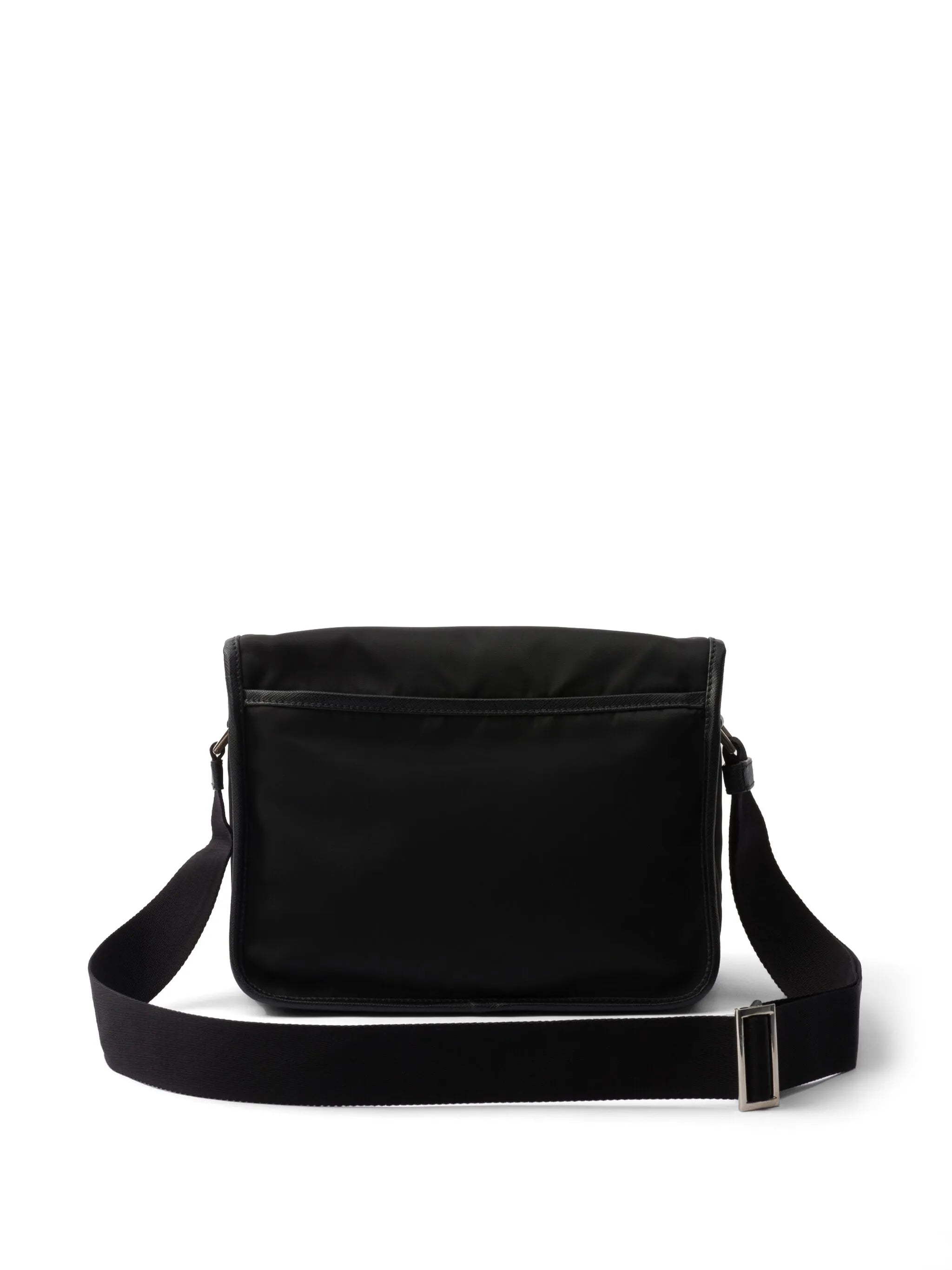 logo-appliqué Re-Nylon shoulder bag