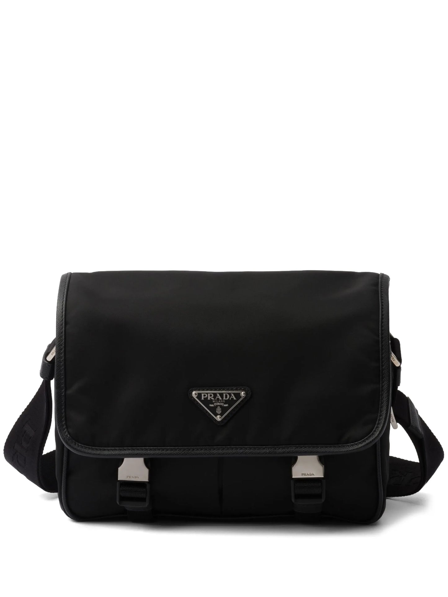 logo-appliqué Re-Nylon shoulder bag