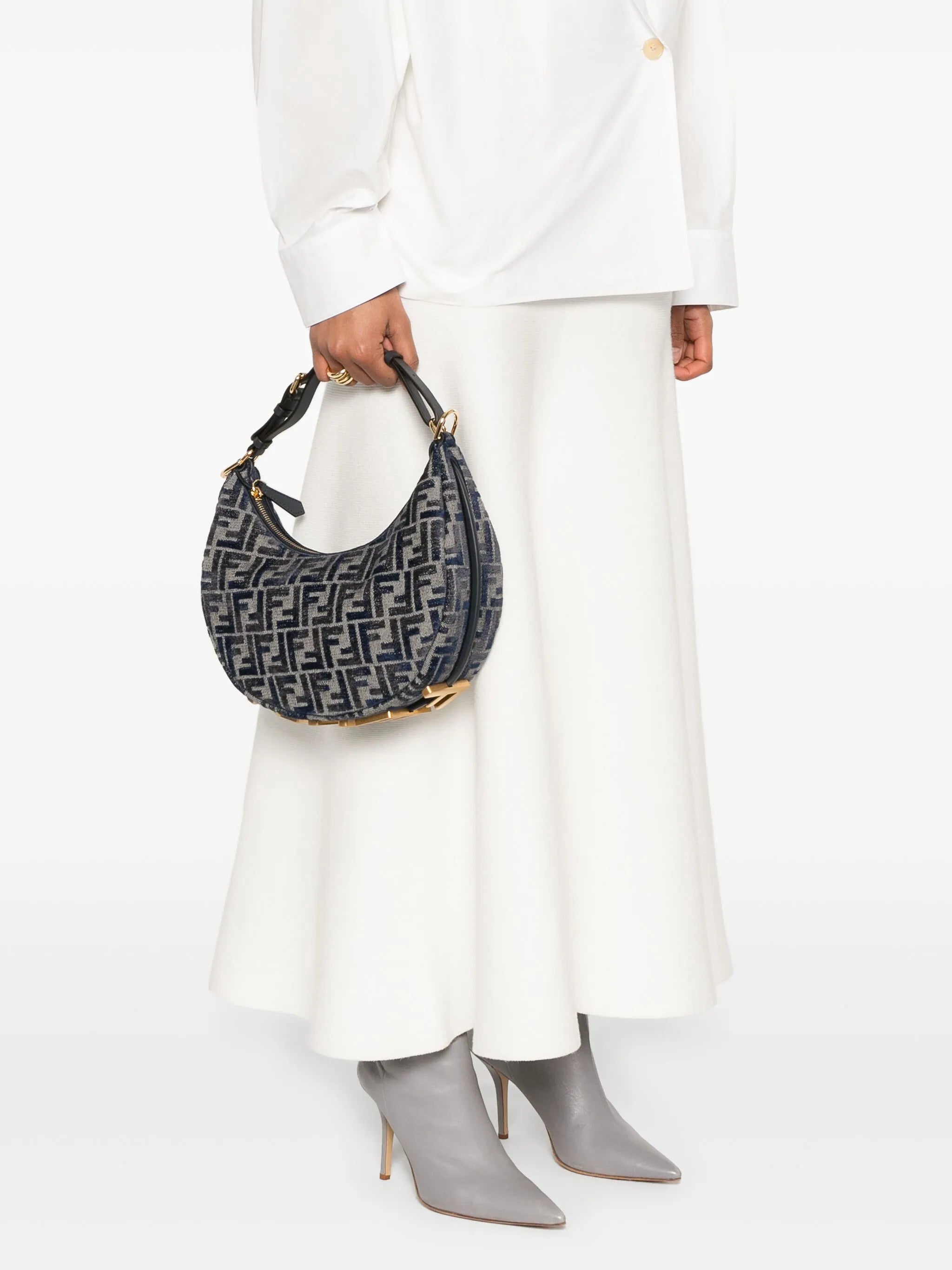 small Fendigraphy shoulder bag