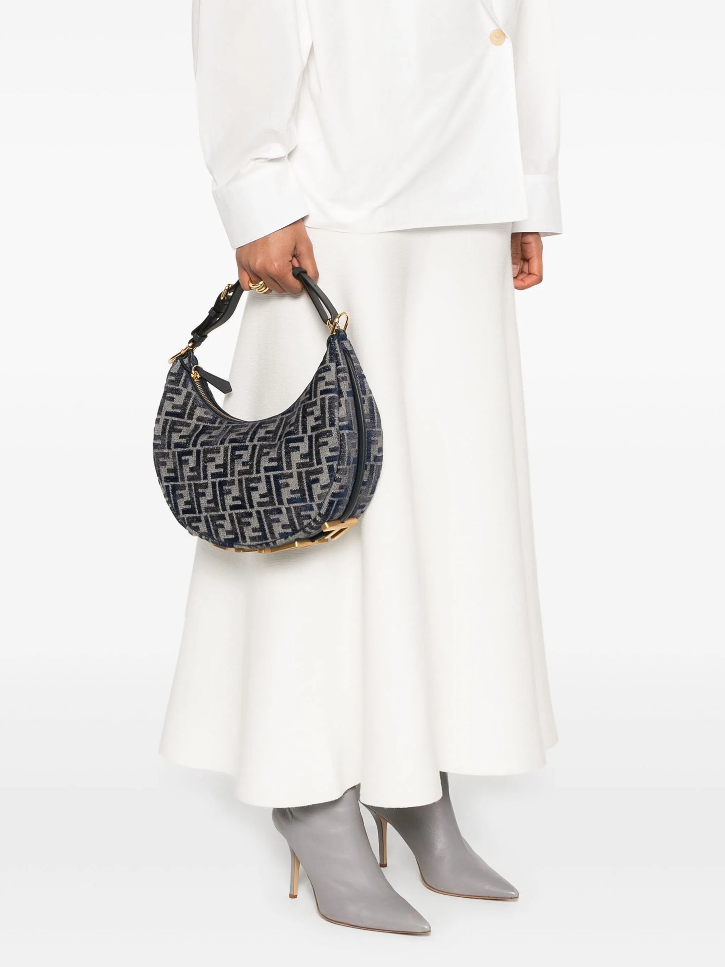 small Fendigraphy shoulder bag