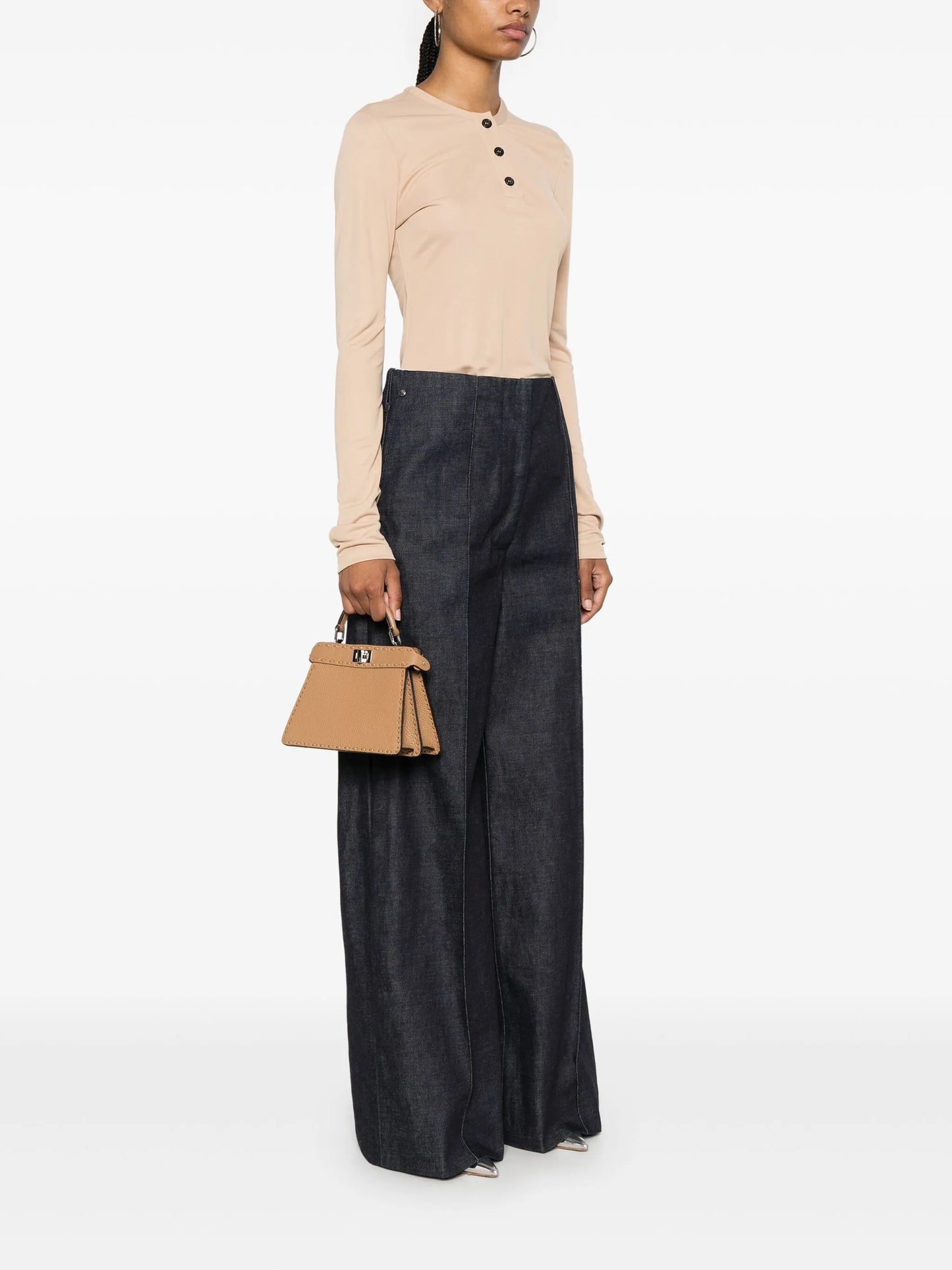 petite ISeeU Peakaboo tote bag