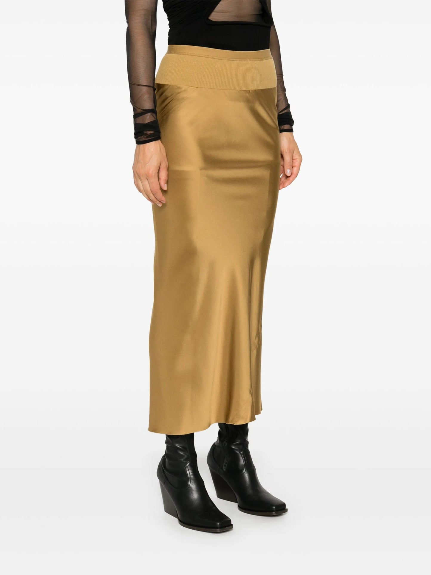 Calf Bias skirt