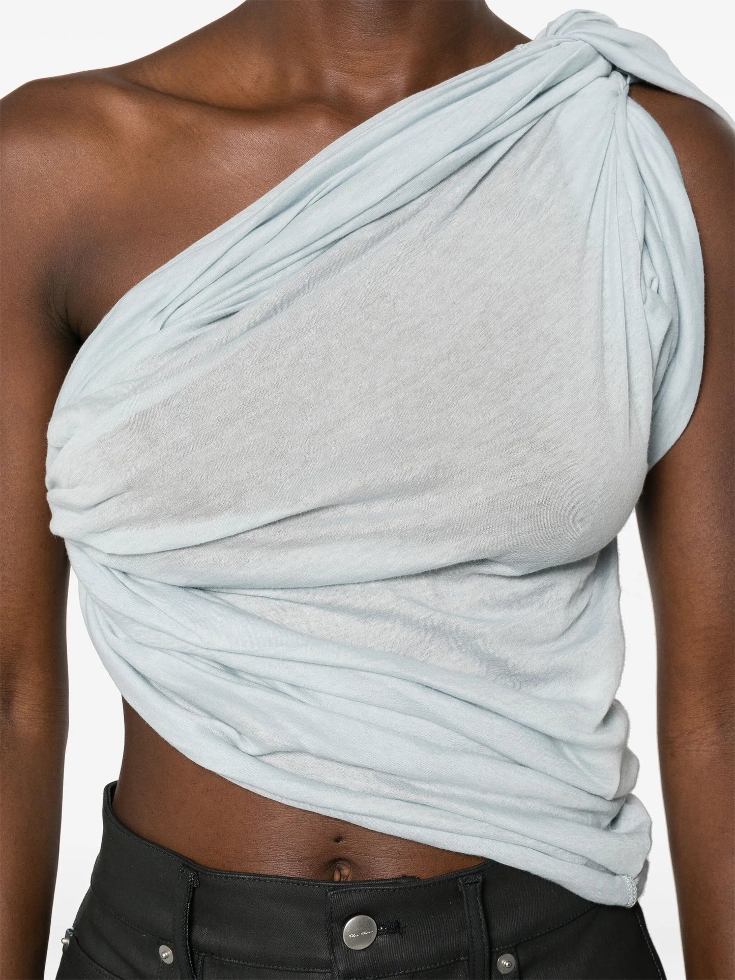Twist asymmetric T-shirt