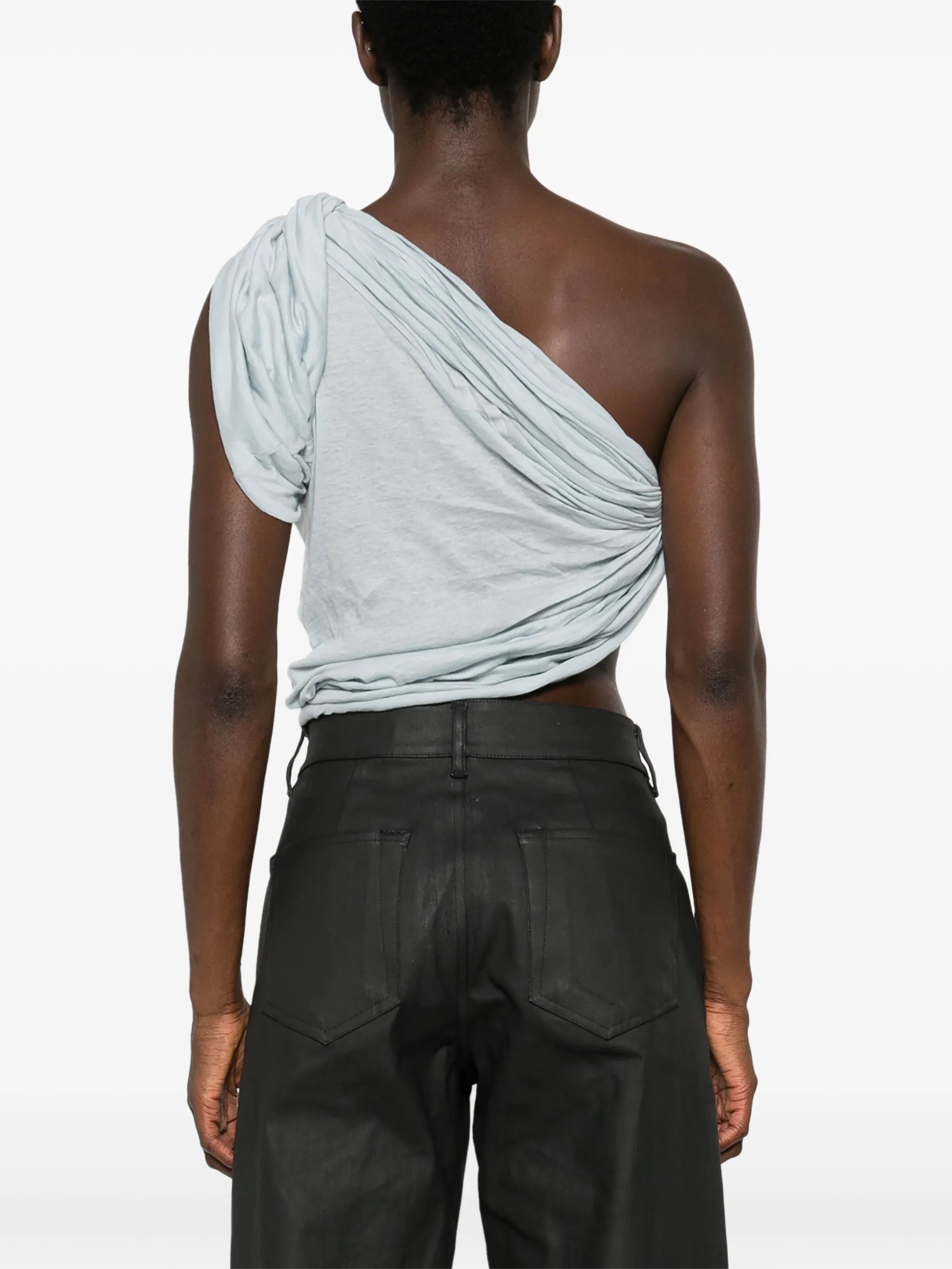 Twist asymmetric T-shirt