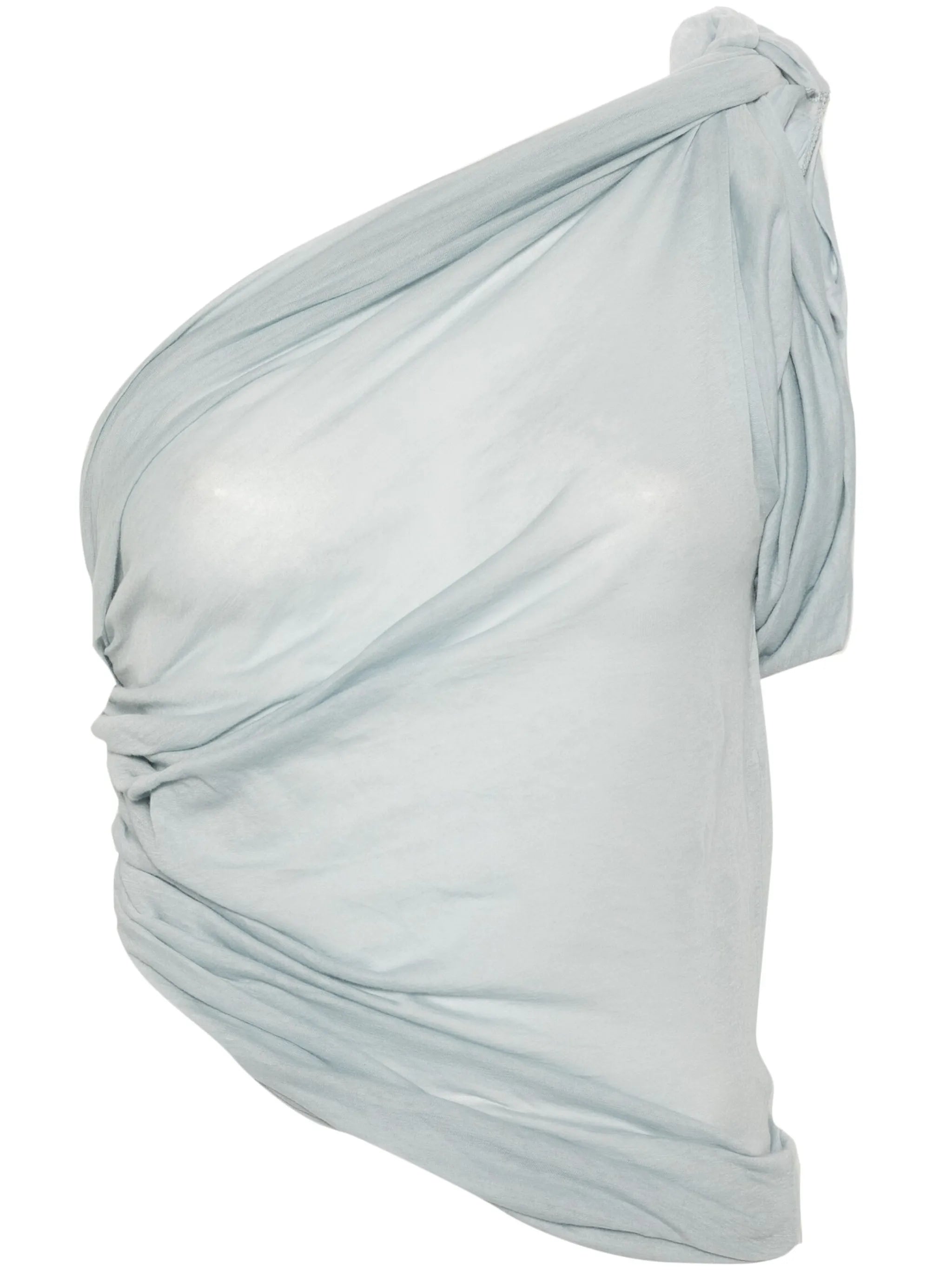 Twist asymmetric T-shirt