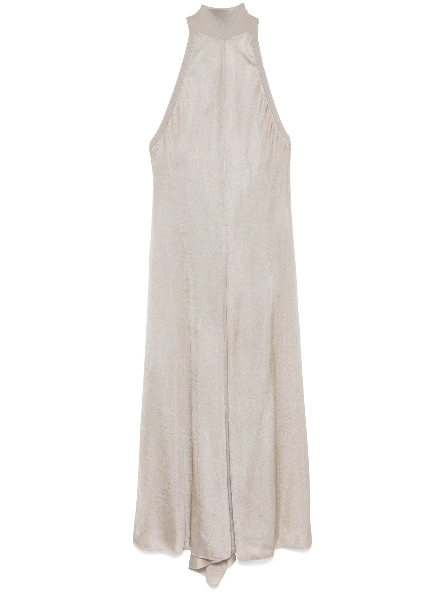 fine-knit maxi dress