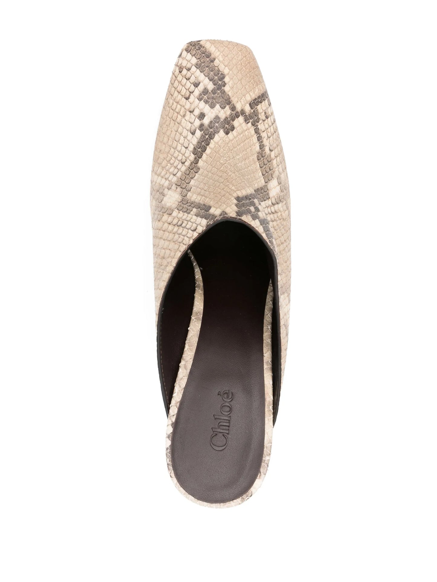 95mm Ambre mules