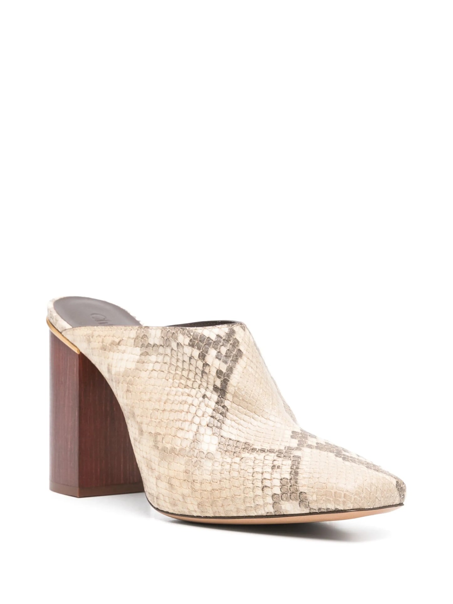 95mm Ambre mules