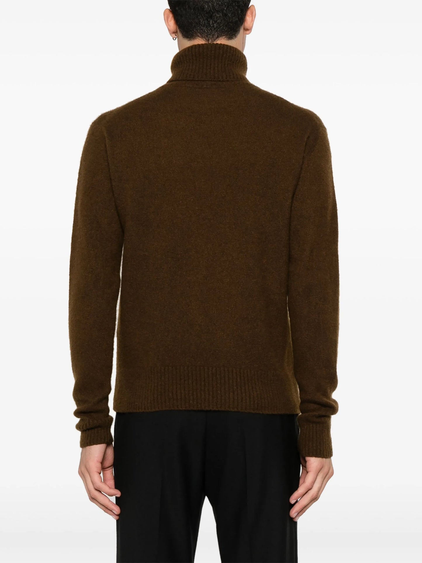 roll-neck sweatshirt