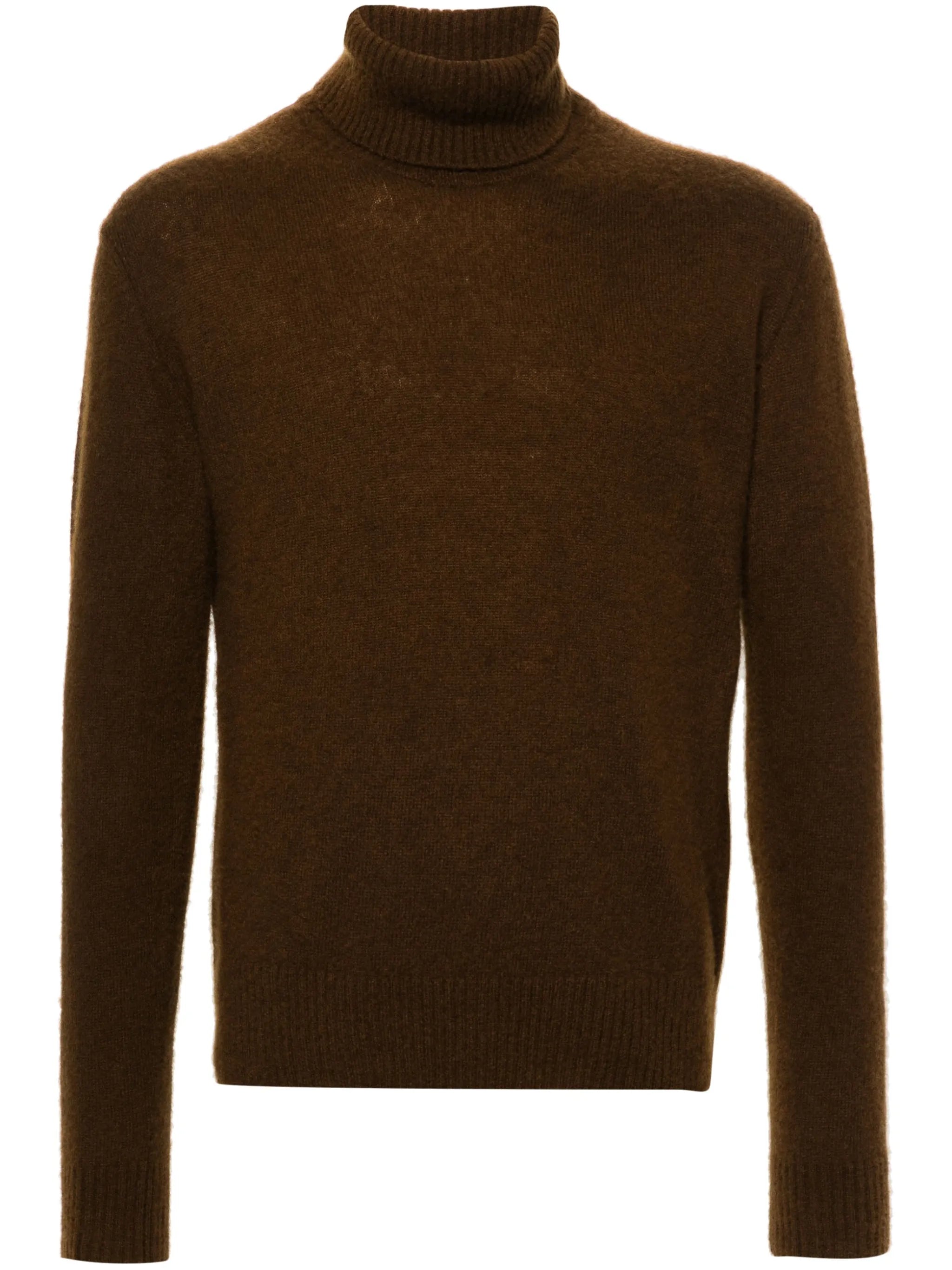 roll-neck sweatshirt