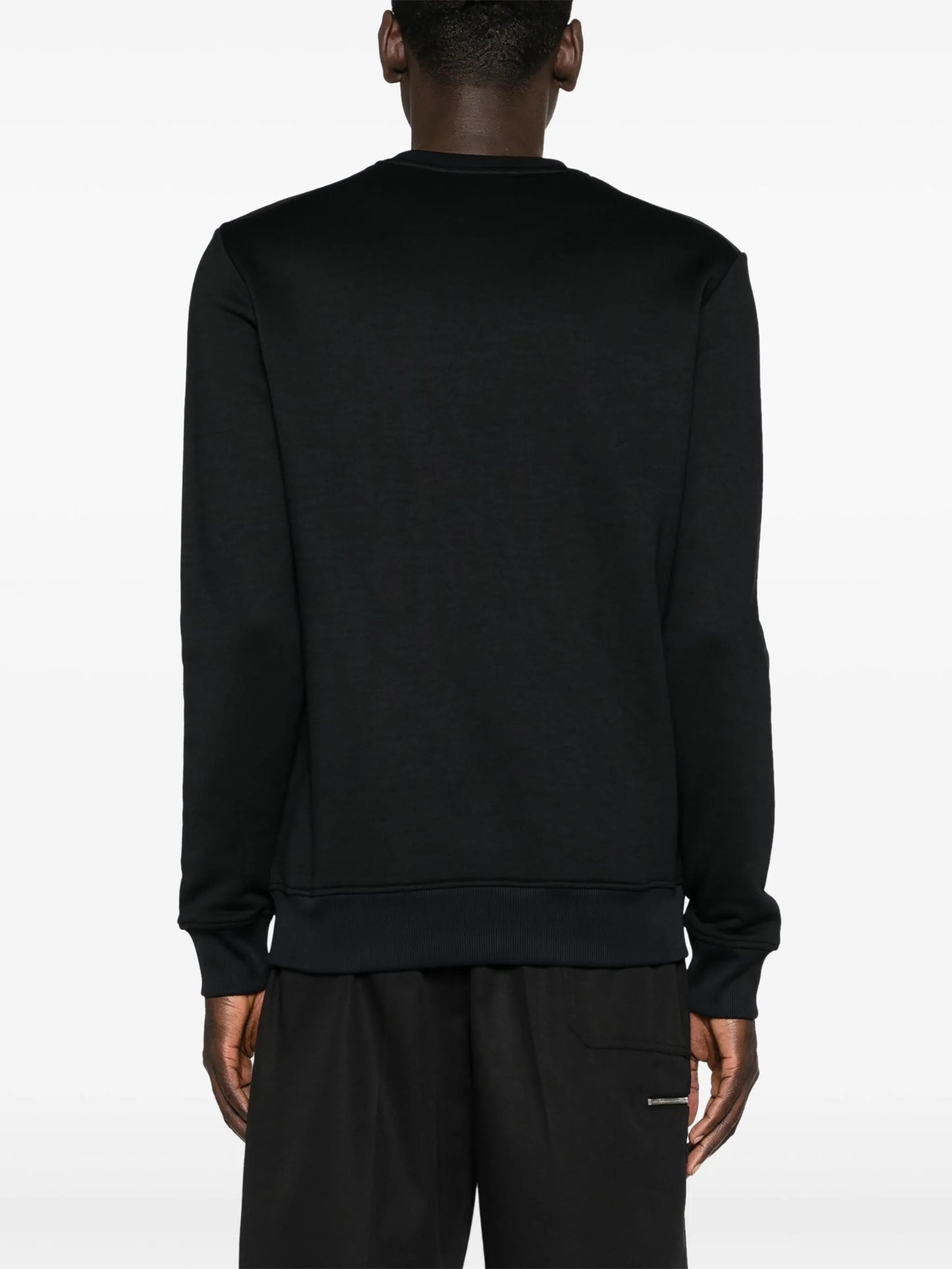 logo-appliqué crew-neck sweatshirt