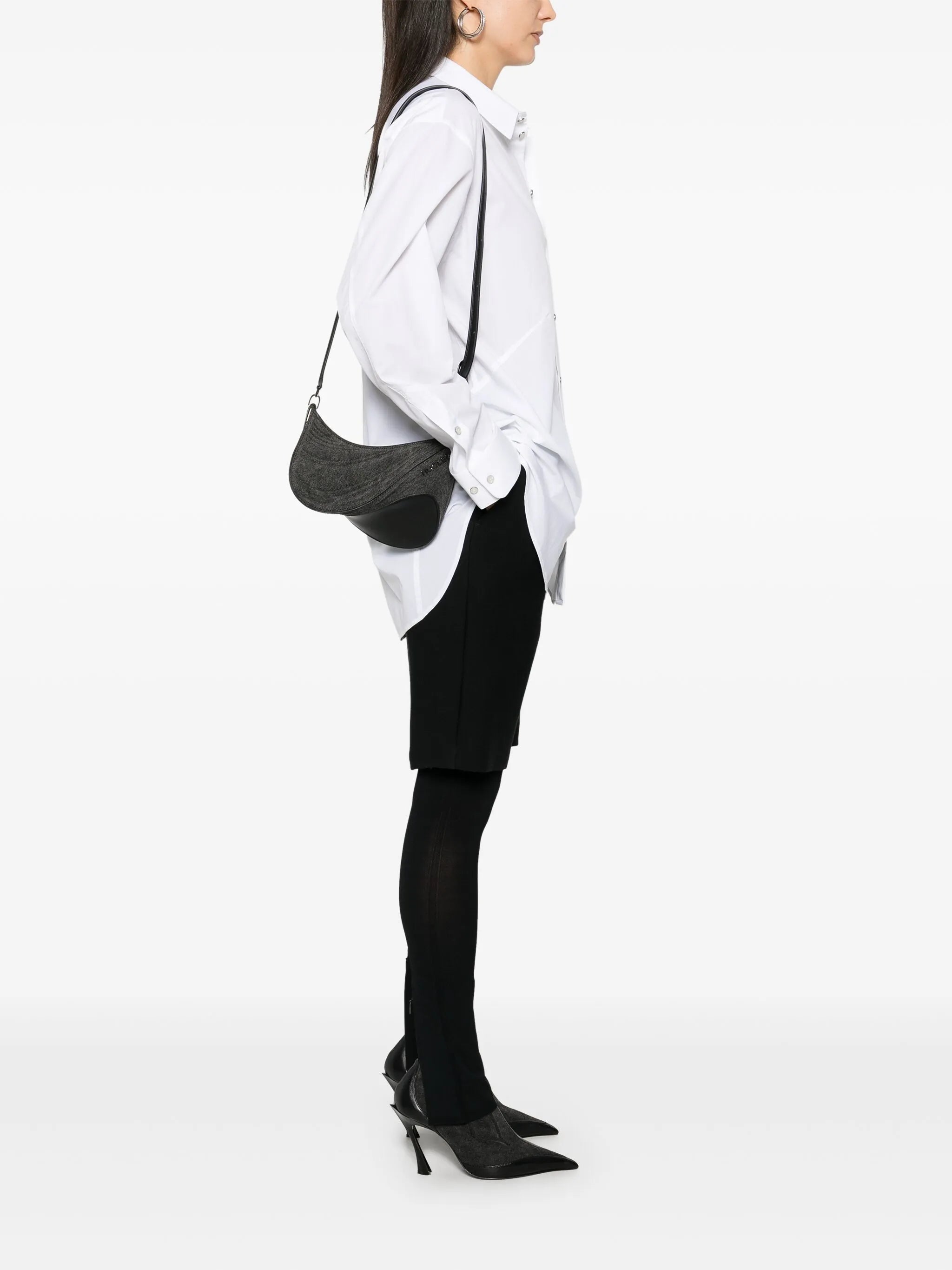 small Curve 01 shoulder bag